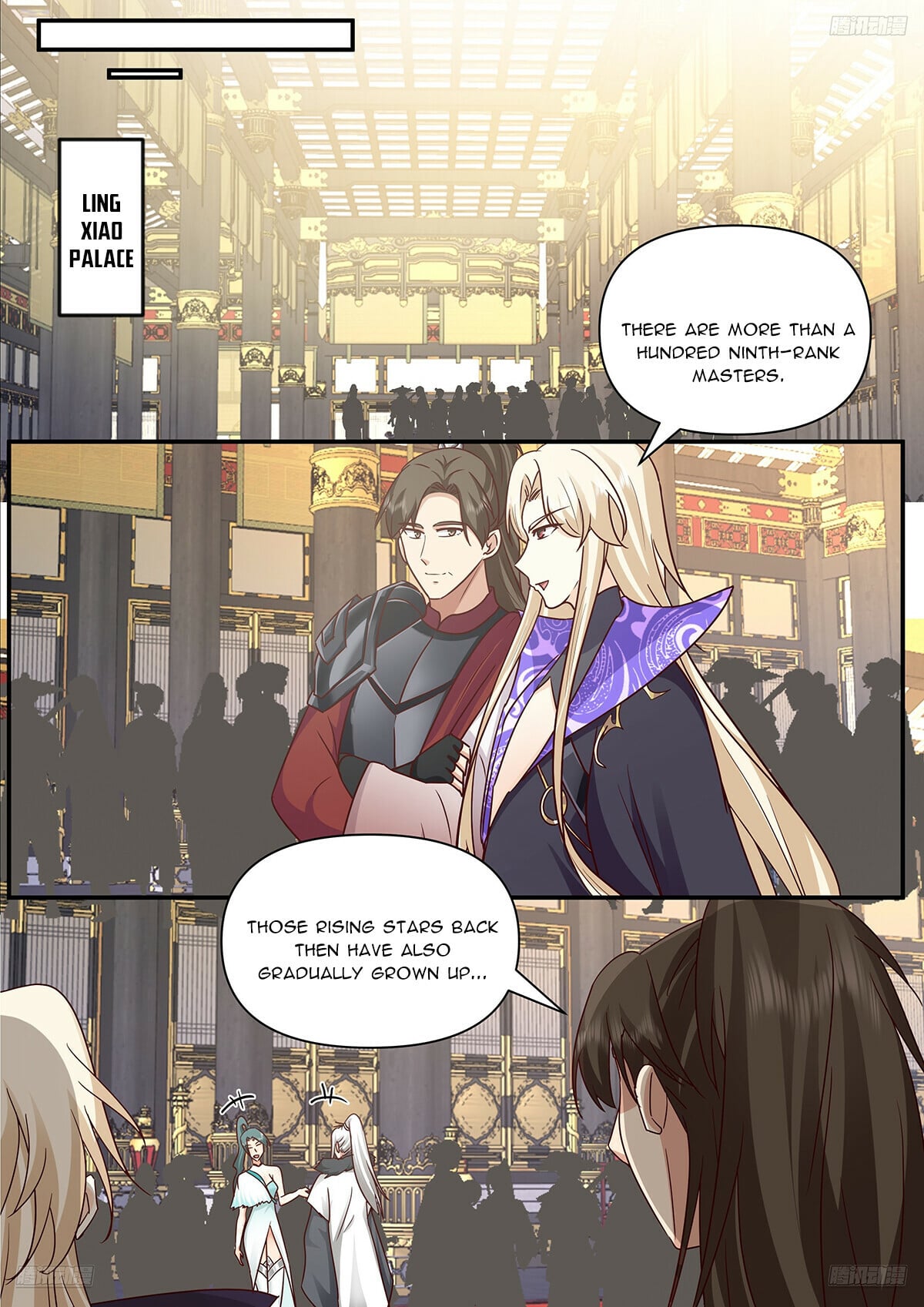Martial Peak - chapter-3842 - Page 9
