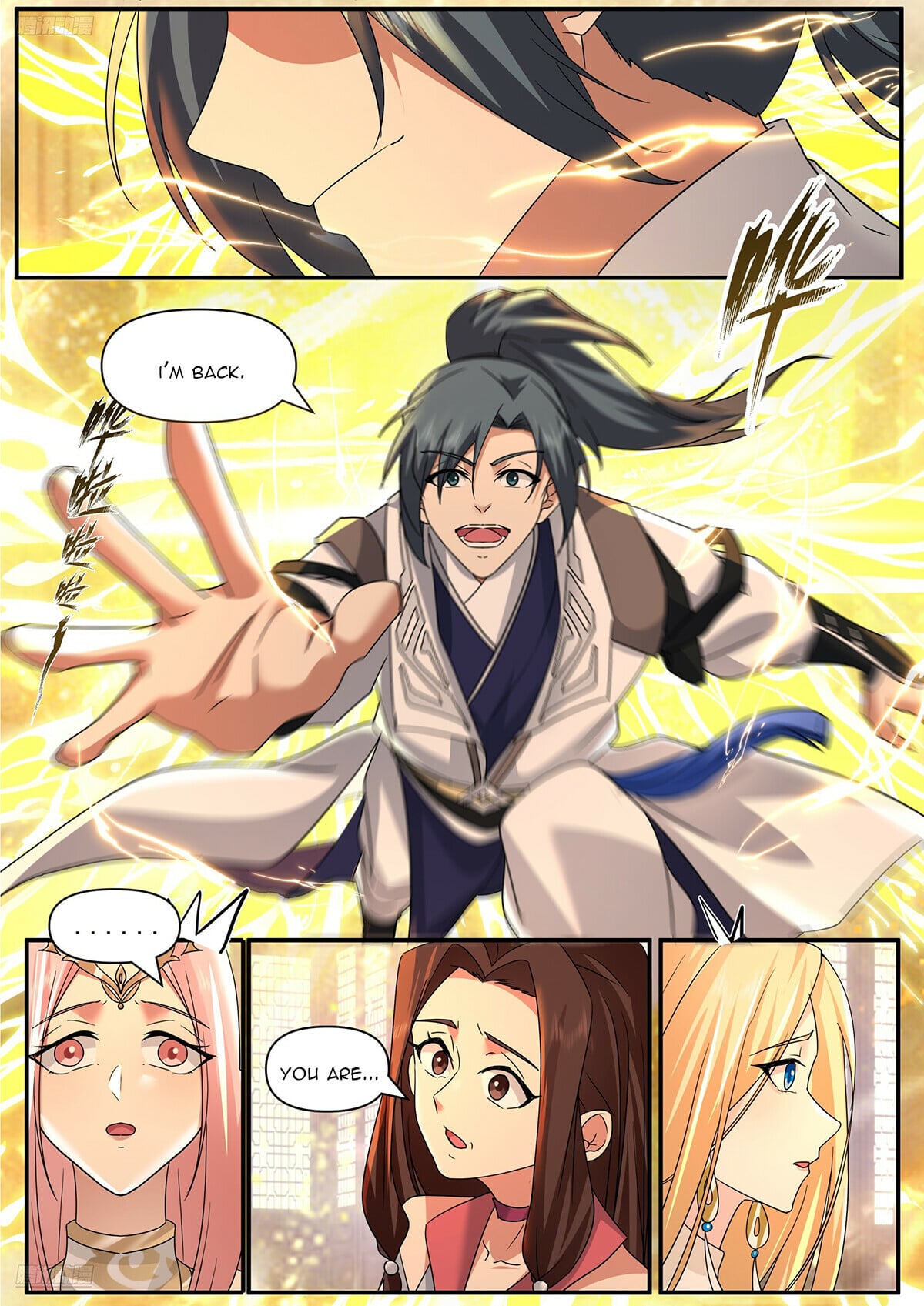 Martial Peak - chapter-3843 - Page 10