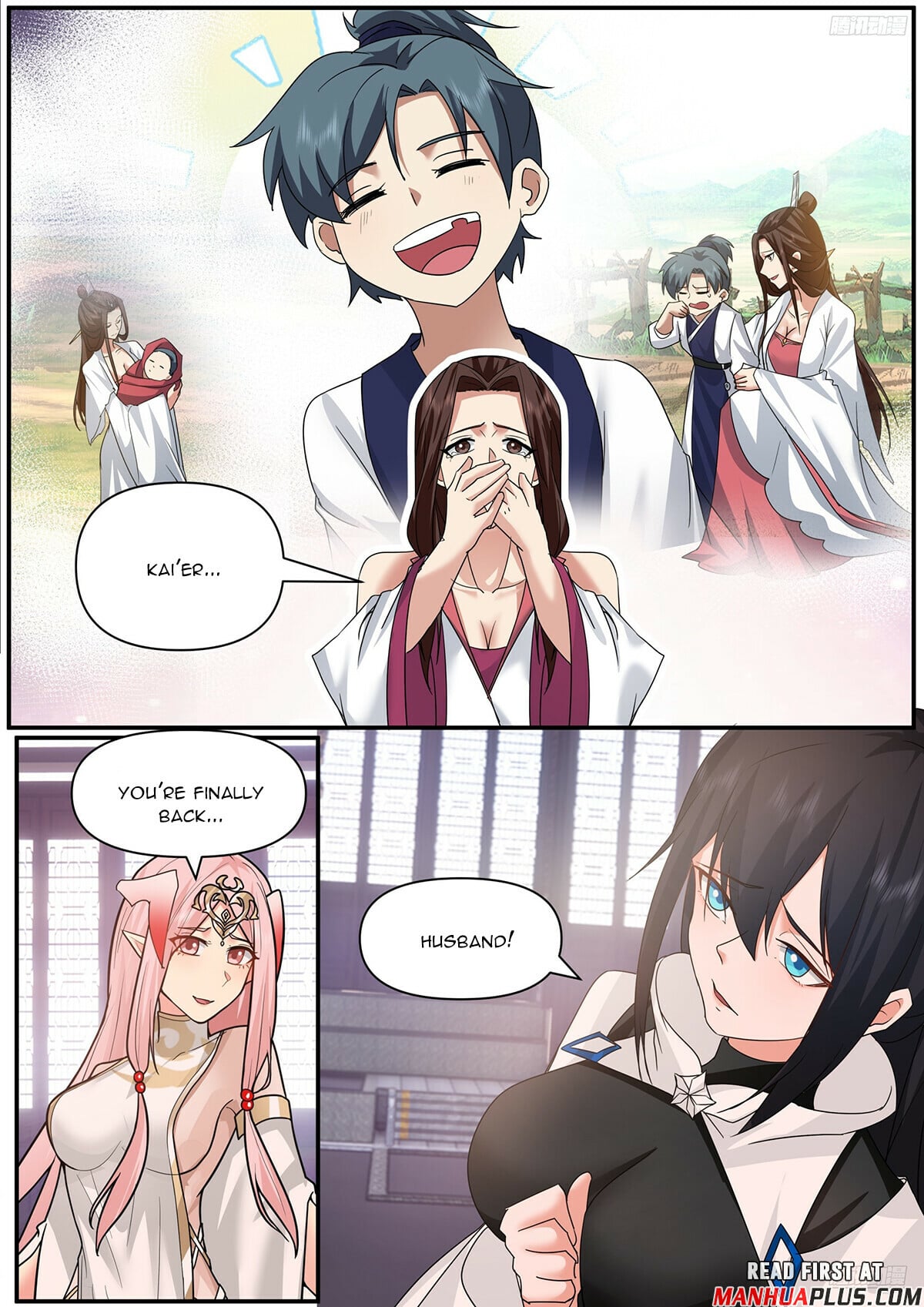 Martial Peak - chapter-3843 - Page 11