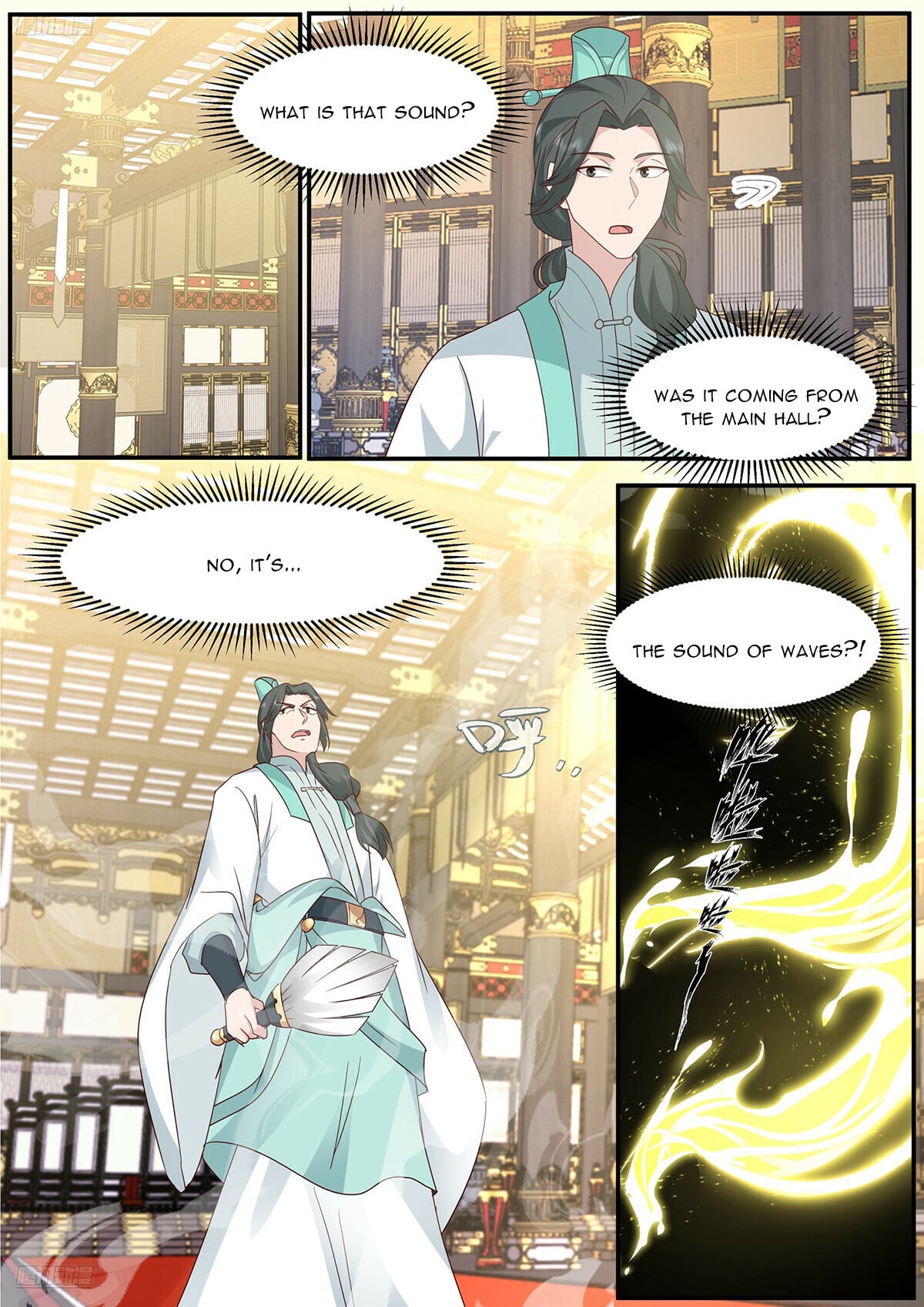 Martial Peak - chapter-3843 - Page 2