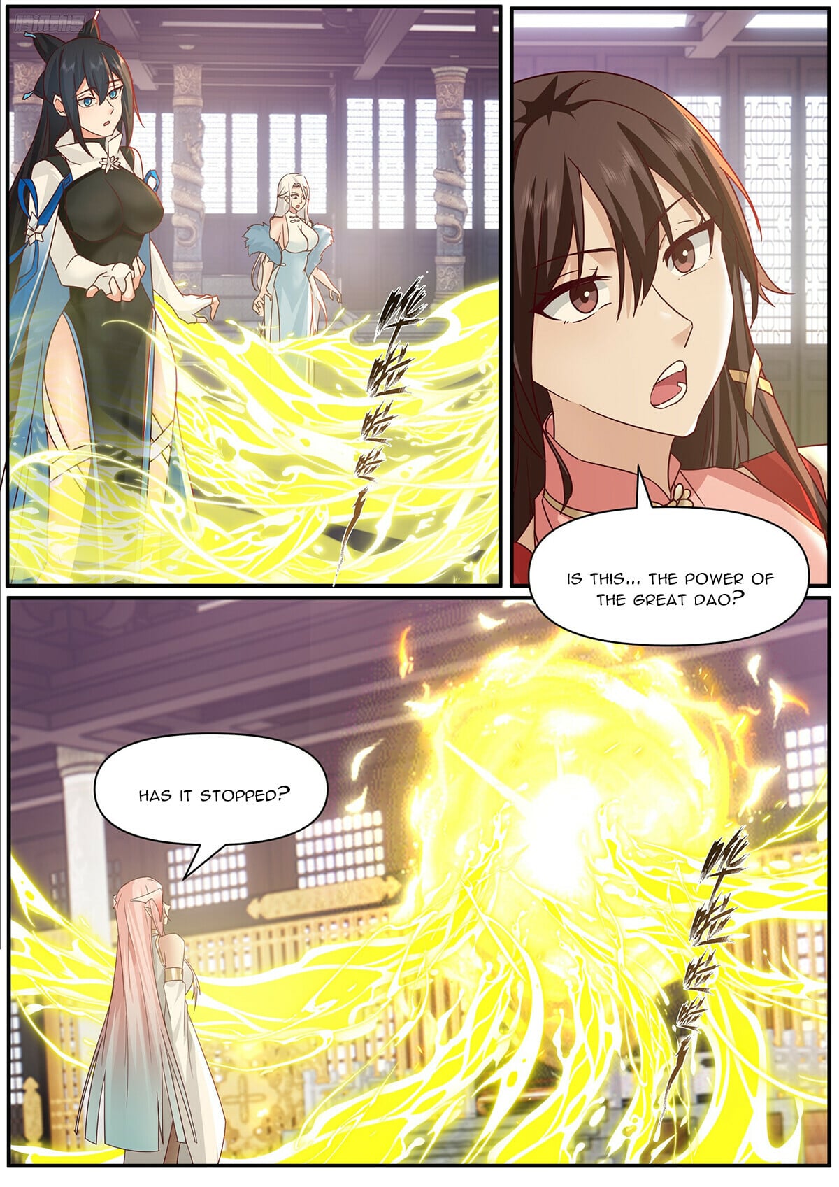Martial Peak - chapter-3843 - Page 8