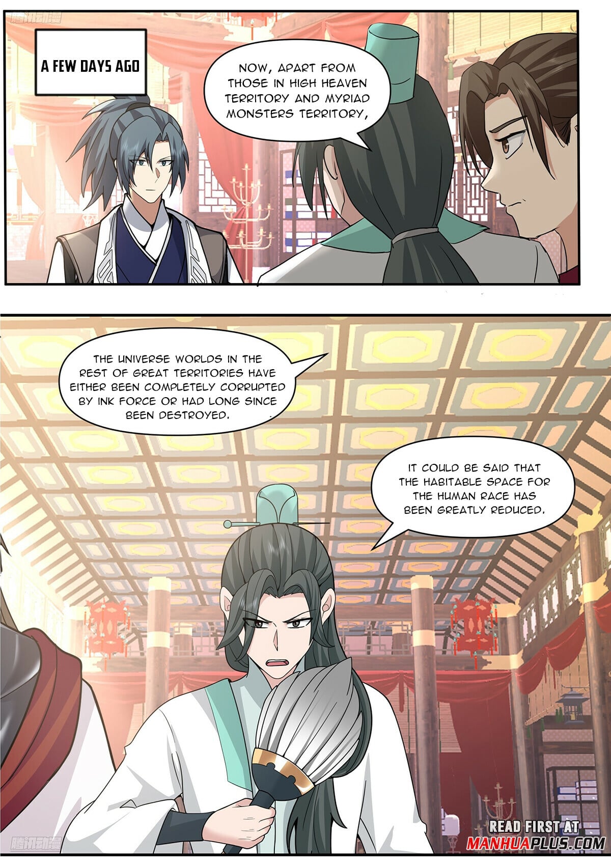 Martial Peak - chapter-3844 - Page 2