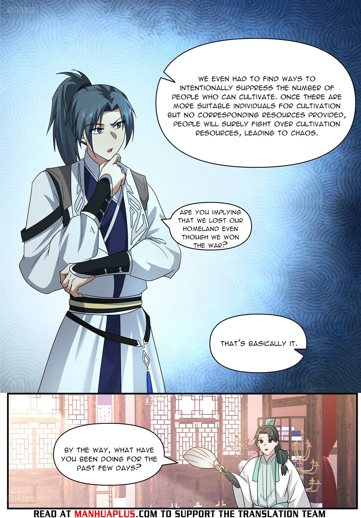 Martial Peak - chapter-3844 - Page 3