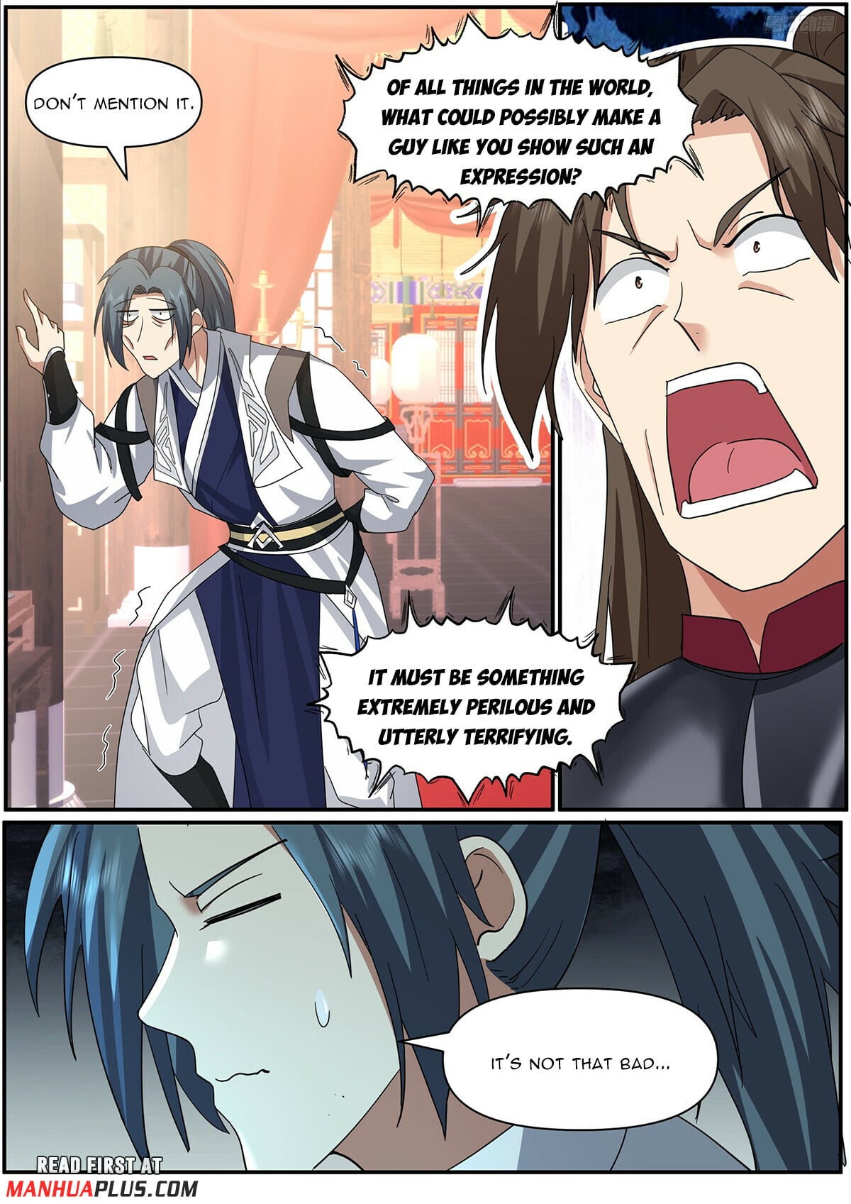 Martial Peak - chapter-3844 - Page 4