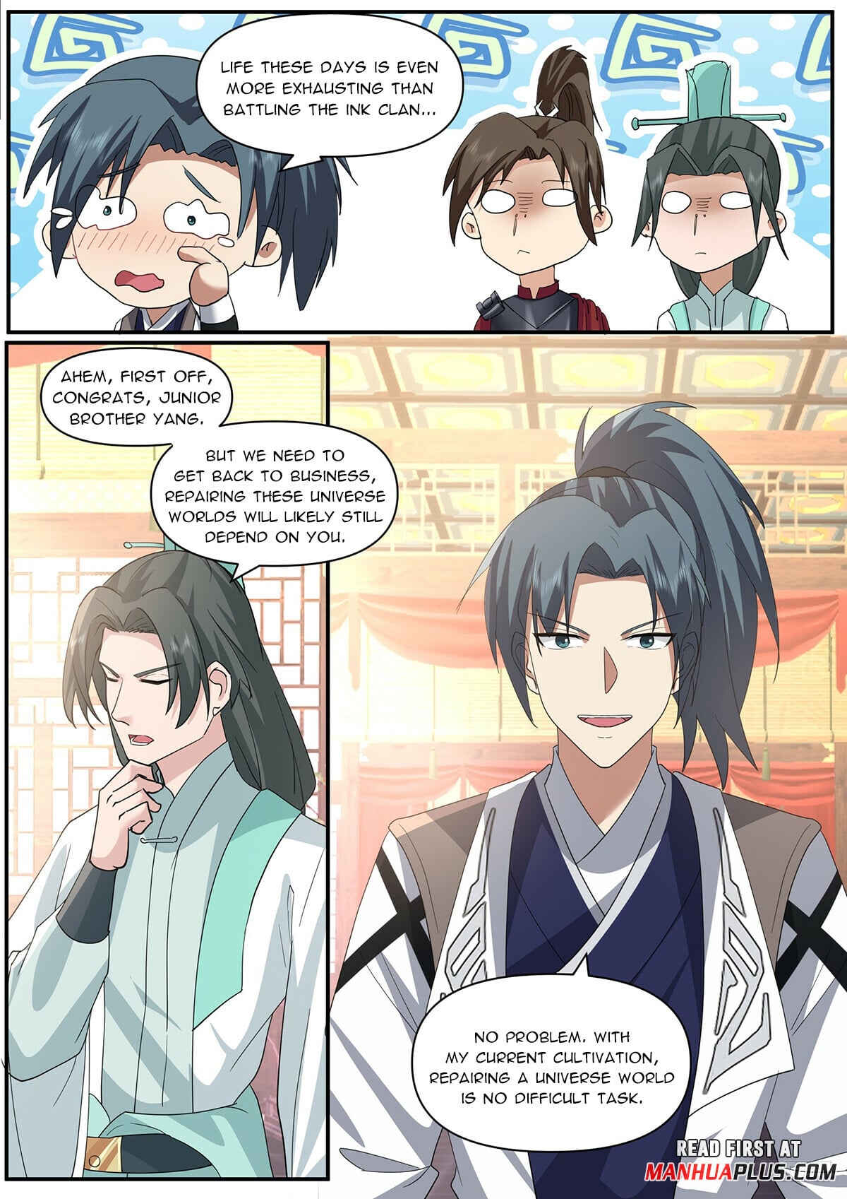 Martial Peak - chapter-3844 - Page 6