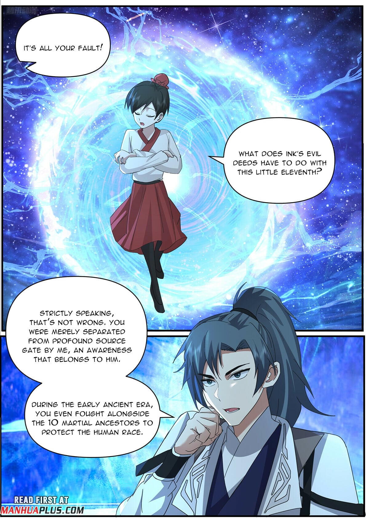 Martial Peak - chapter-3844 - Page 8