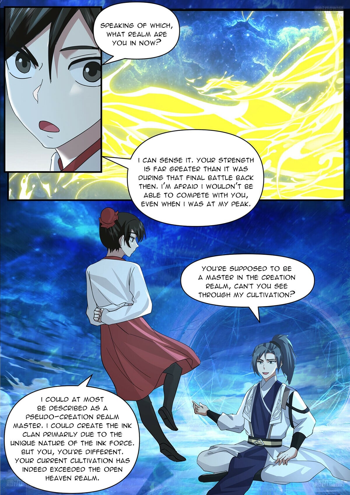 Martial Peak - chapter-3844 - Page 9