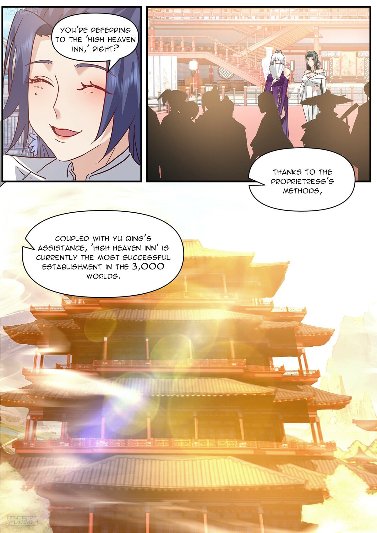 Martial Peak - chapter-3845 - Page 10