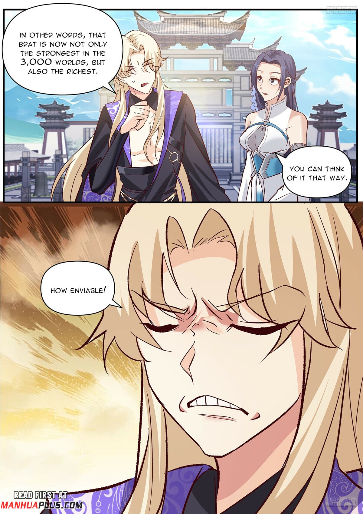 Martial Peak - chapter-3845 - Page 11