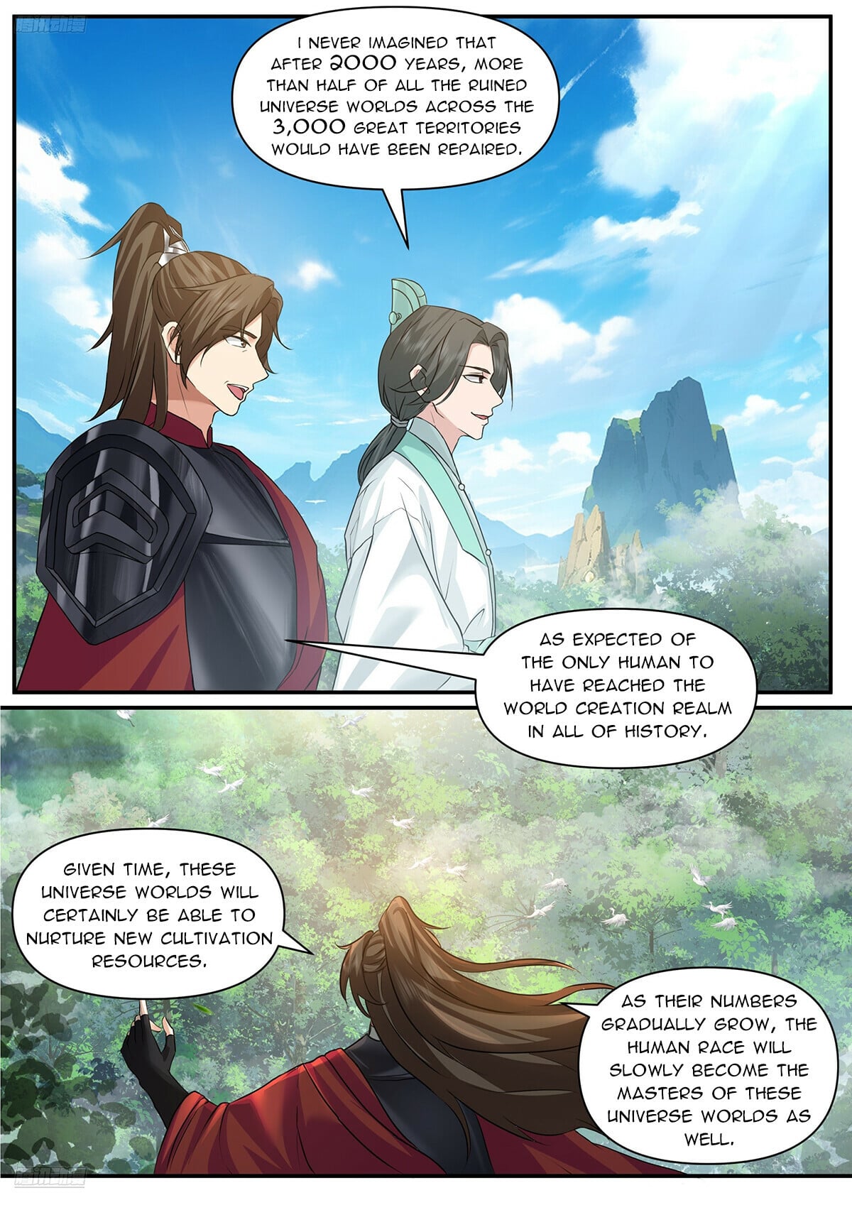 Martial Peak - chapter-3845 - Page 2