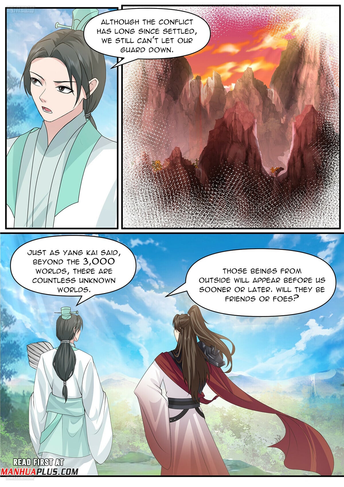 Martial Peak - chapter-3845 - Page 3