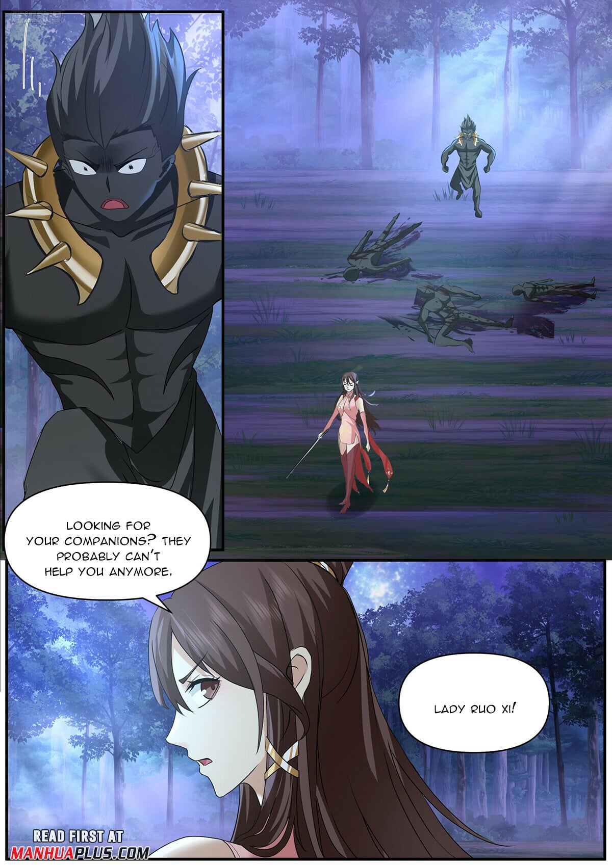 Martial Peak - chapter-3845 - Page 5
