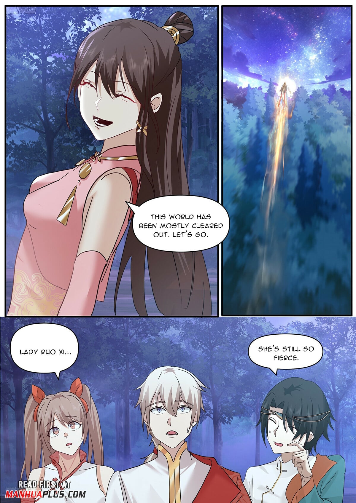 Martial Peak - chapter-3845 - Page 7