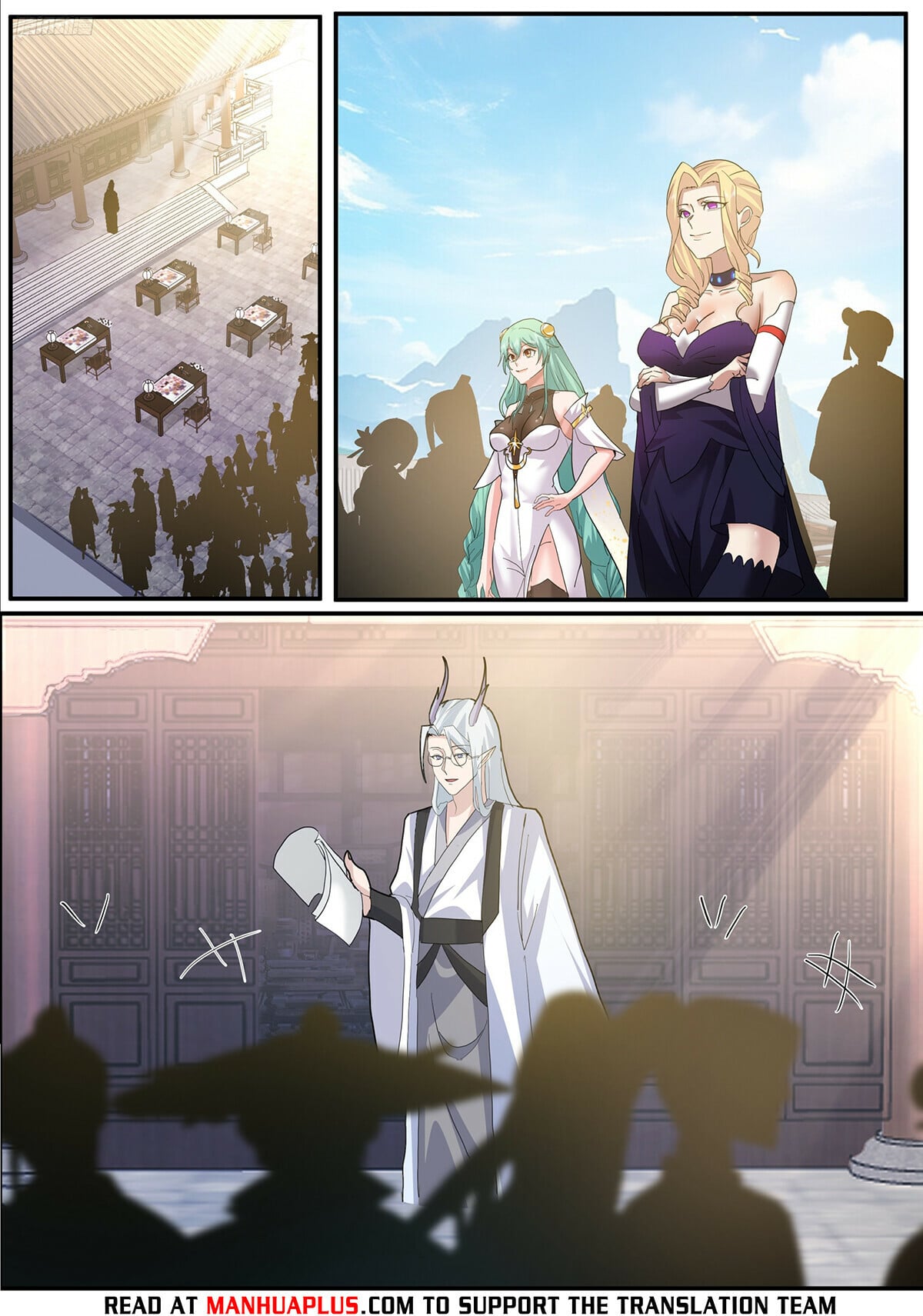 Martial Peak - chapter-3845 - Page 8