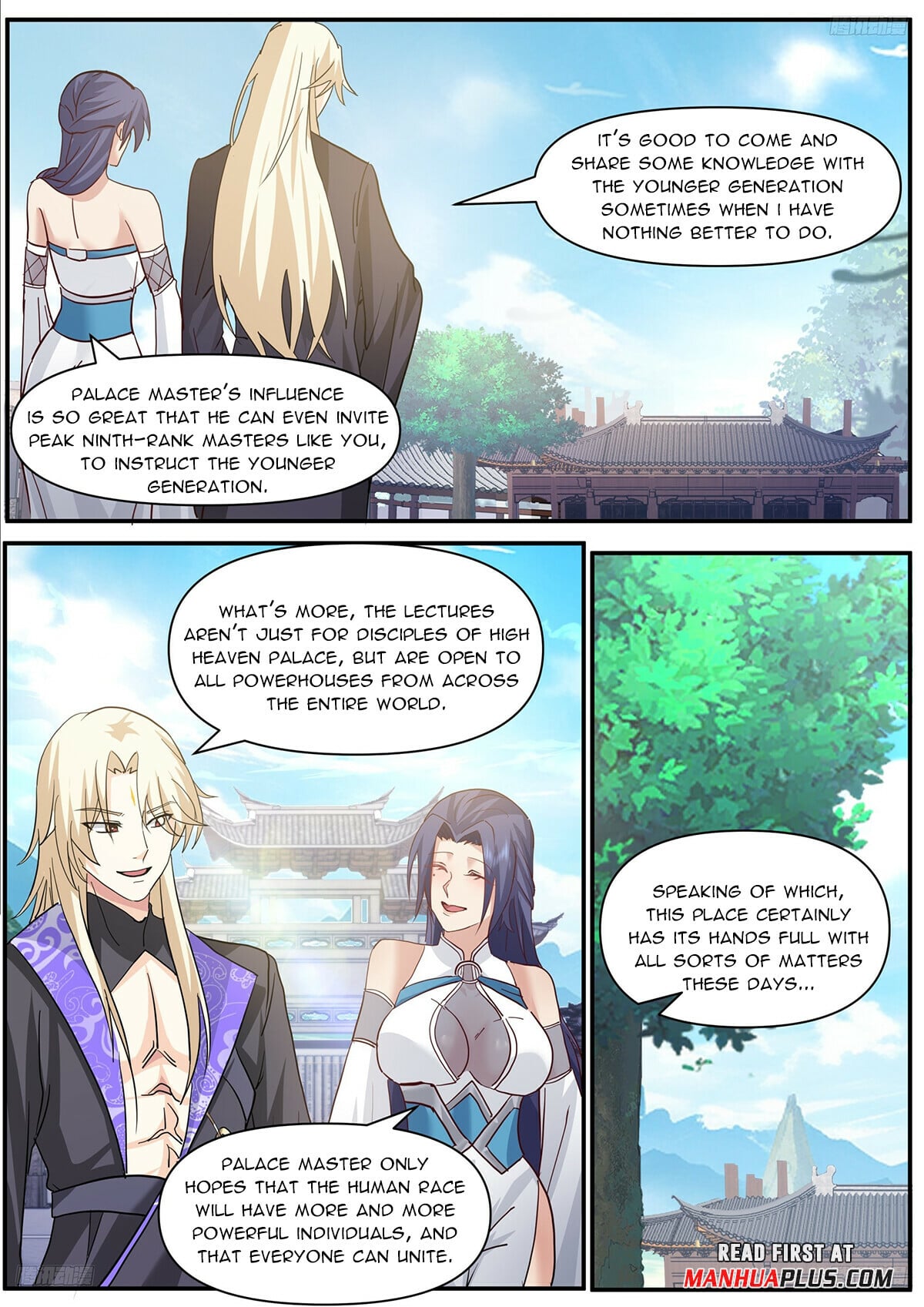 Martial Peak - chapter-3845 - Page 9