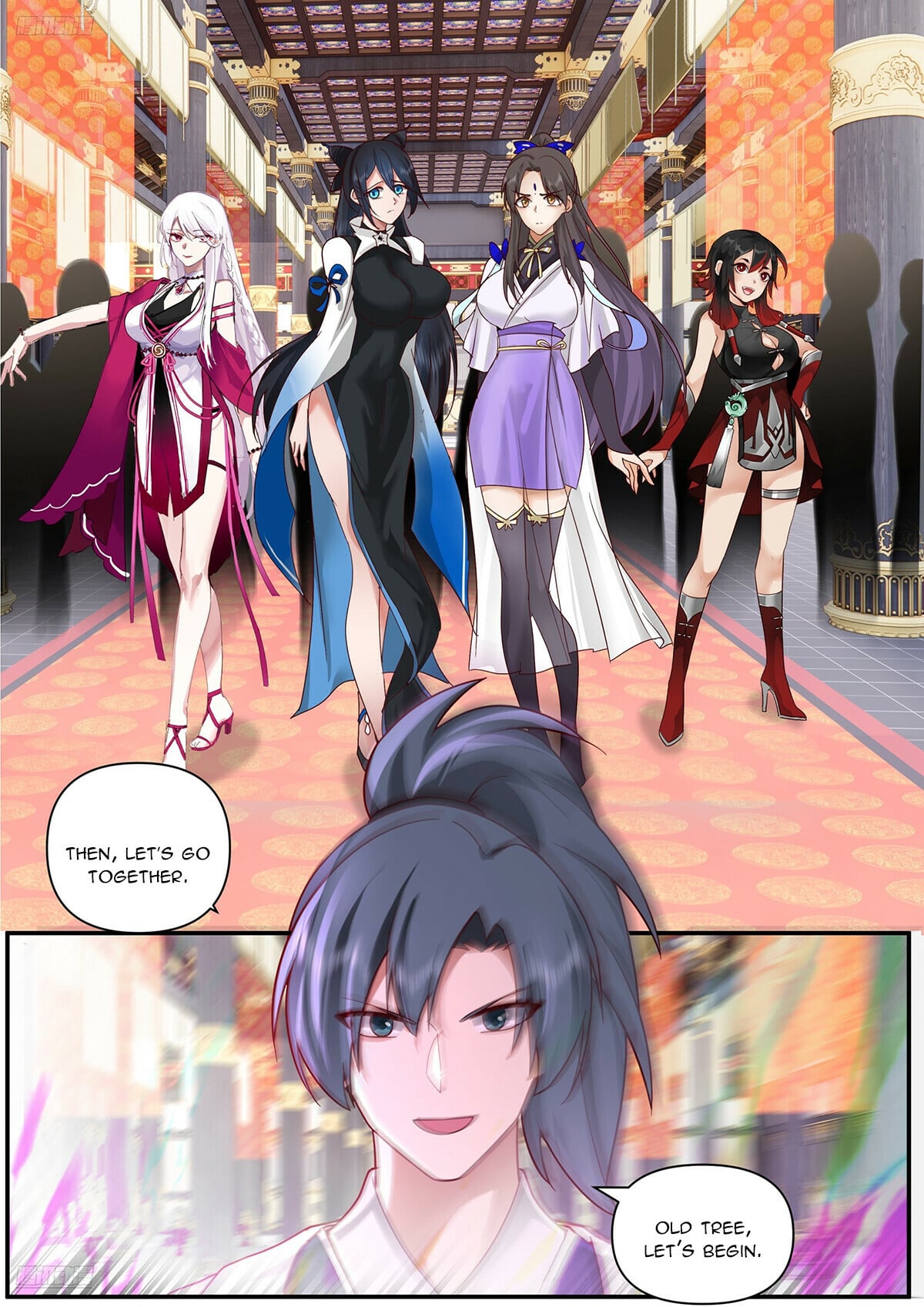 Martial Peak - chapter-3846 - Page 10