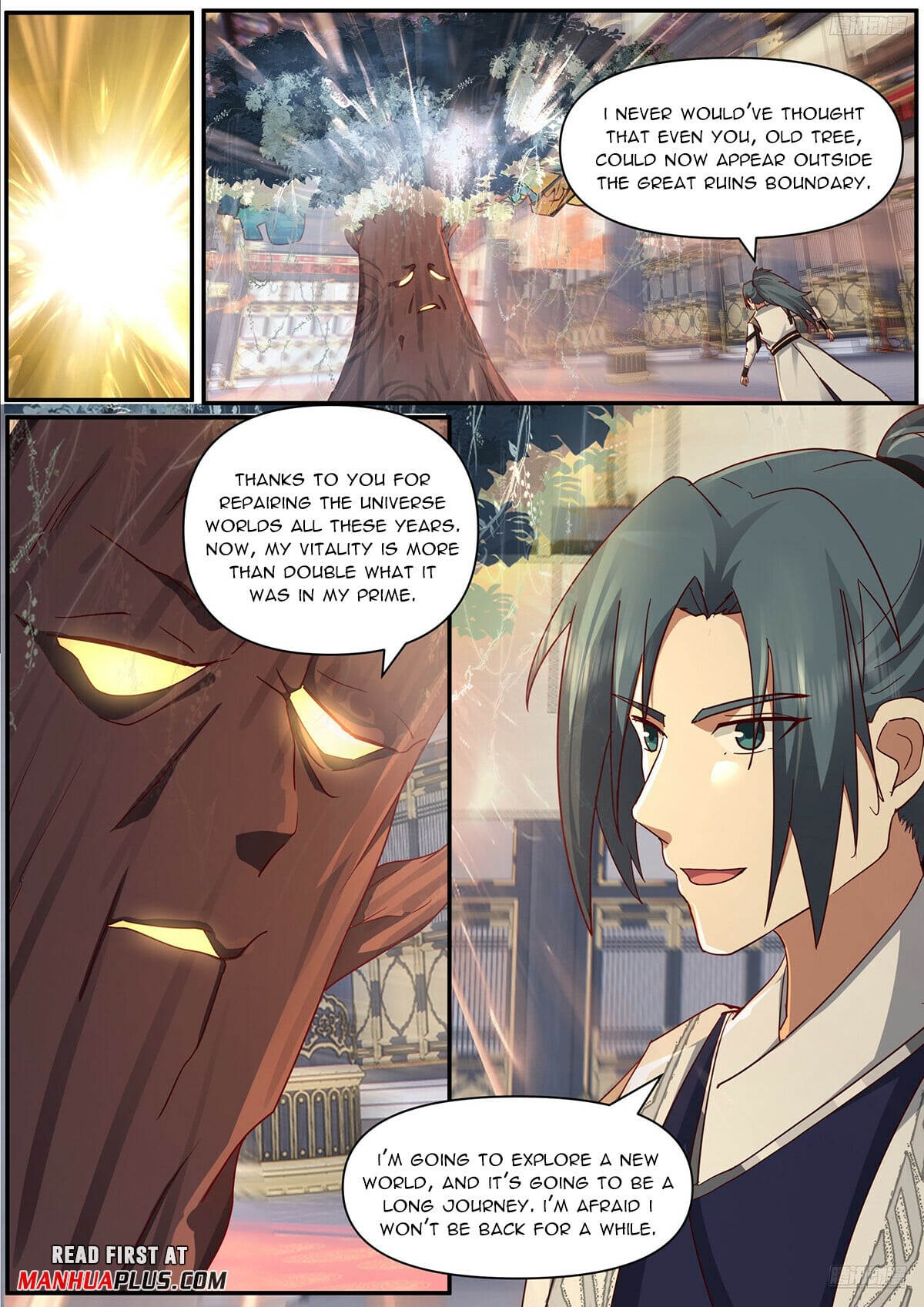 Martial Peak - chapter-3846 - Page 11