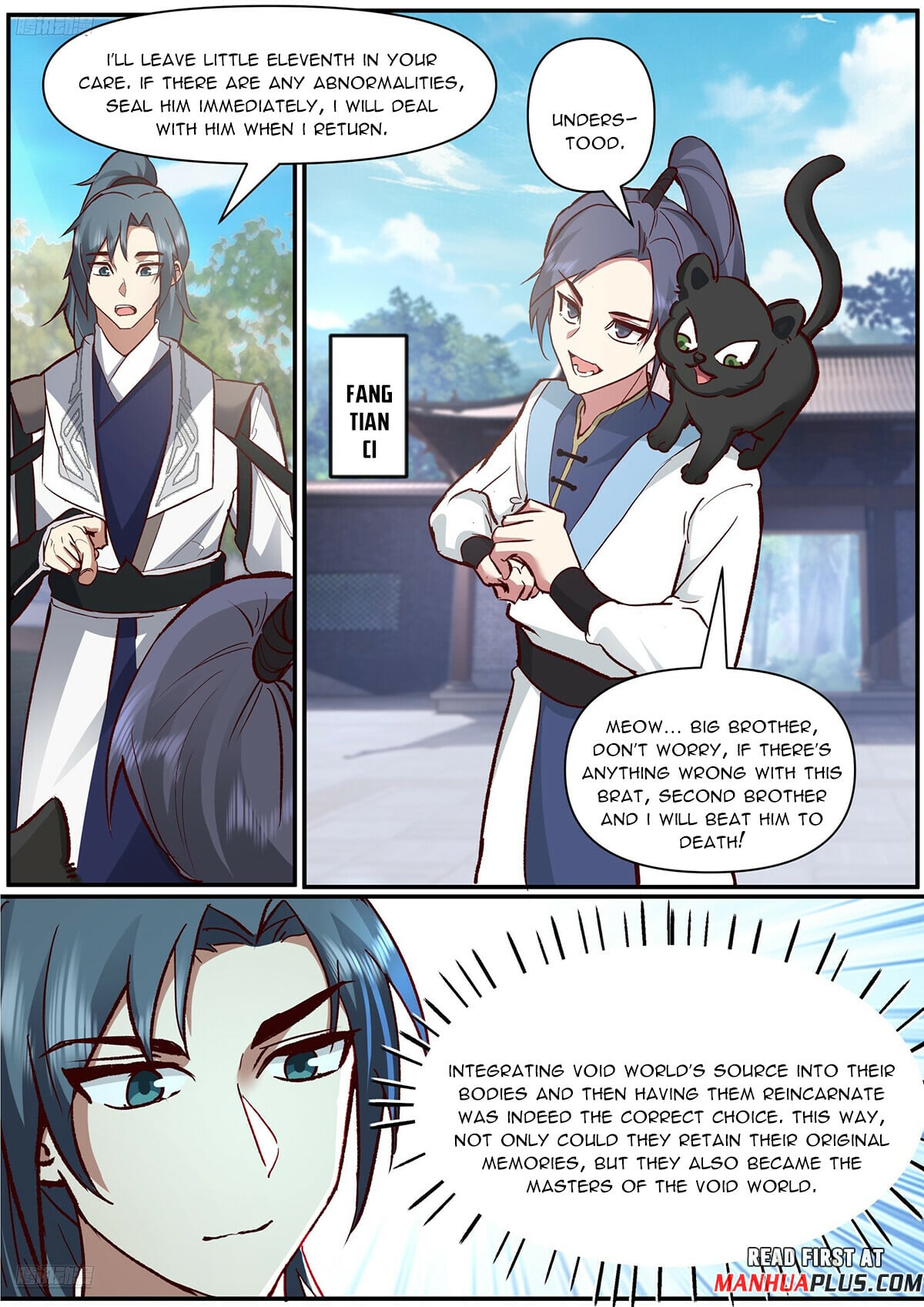 Martial Peak - chapter-3846 - Page 3