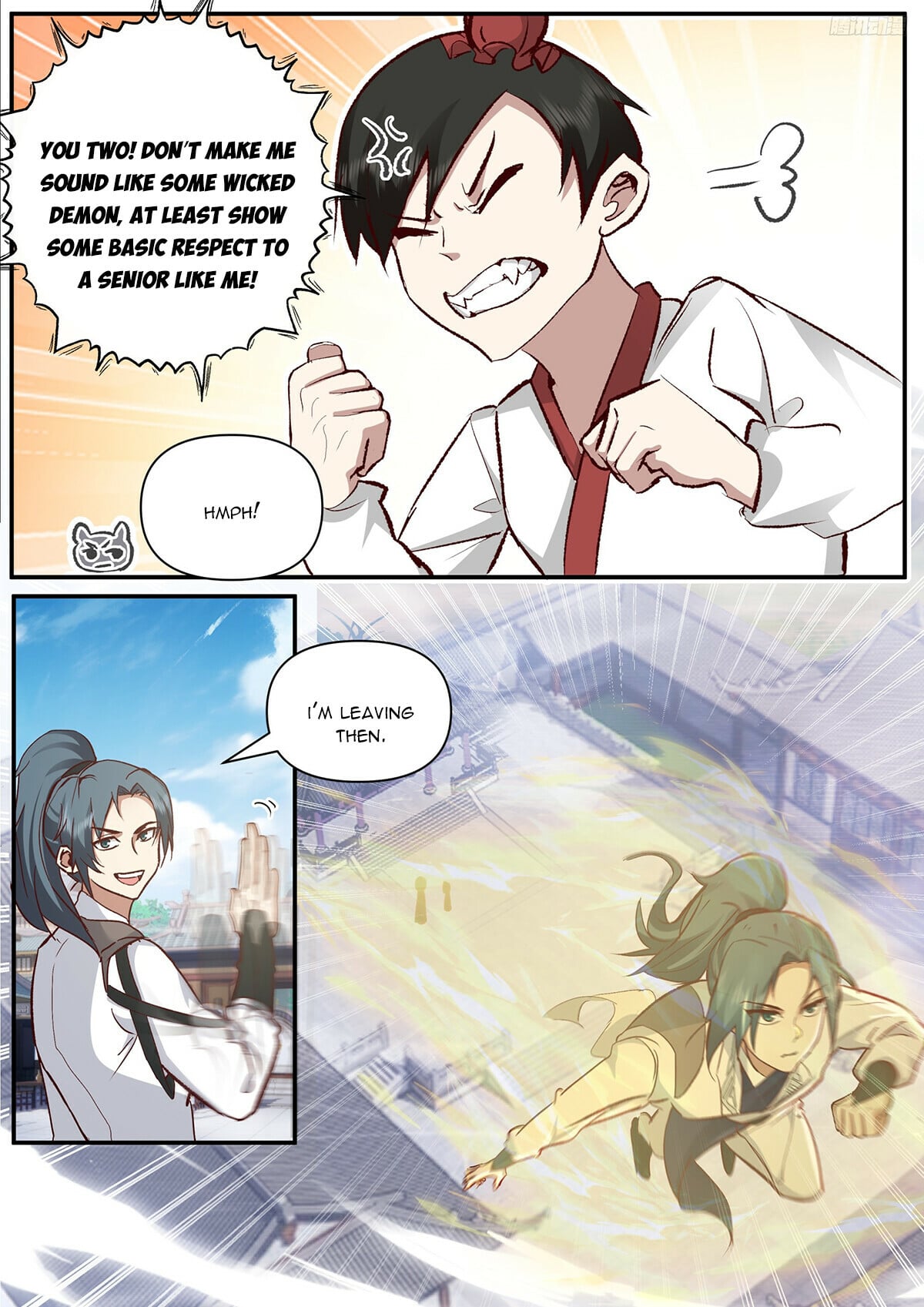 Martial Peak - chapter-3846 - Page 4