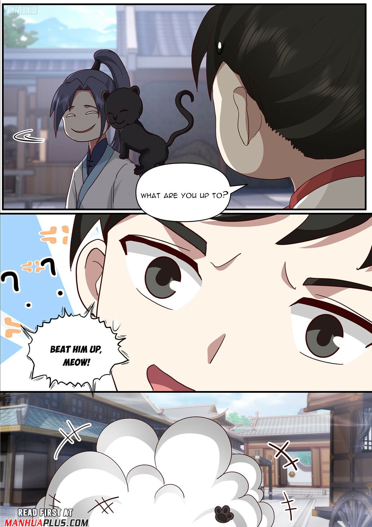 Martial Peak - chapter-3846 - Page 5