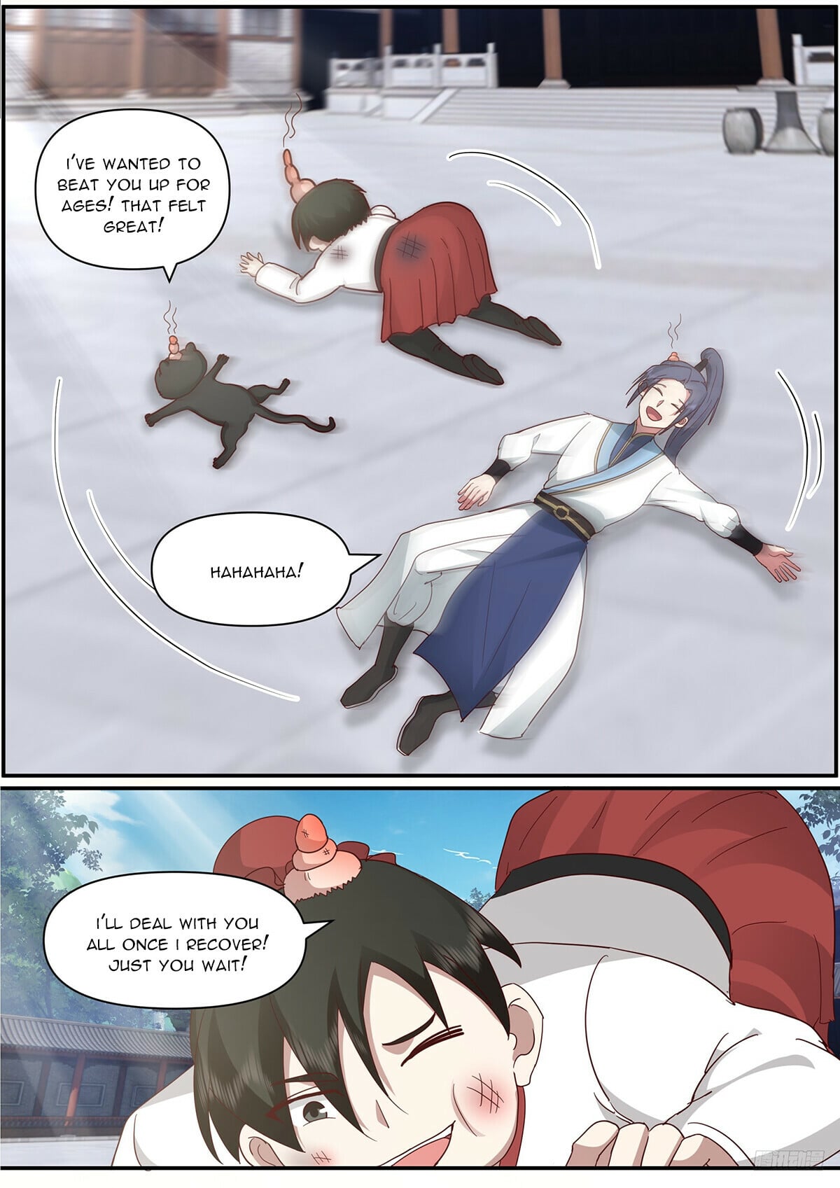 Martial Peak - chapter-3846 - Page 6