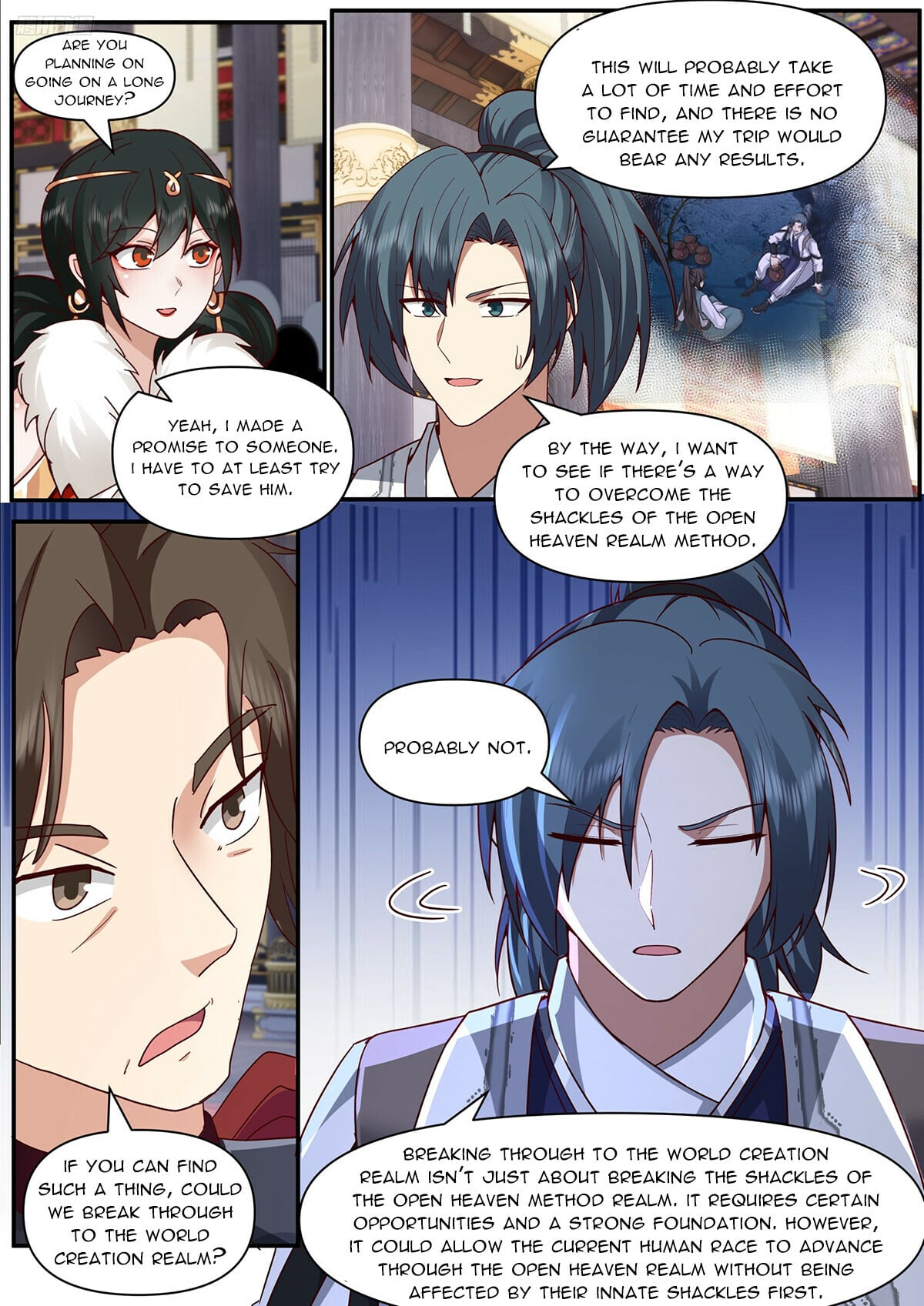 Martial Peak - chapter-3846 - Page 8