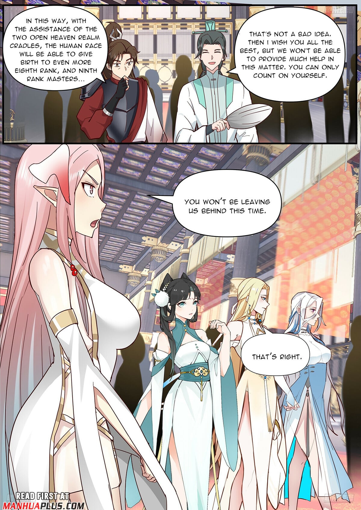 Martial Peak - chapter-3846 - Page 9