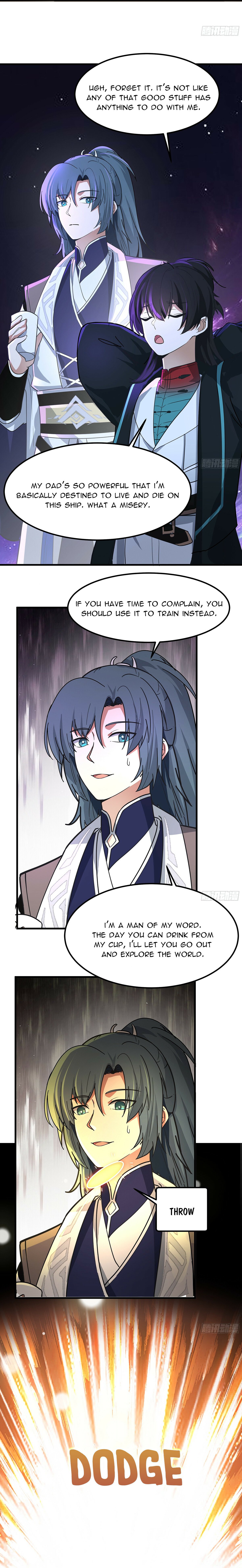Martial Peak - chapter-3849 - Page 3