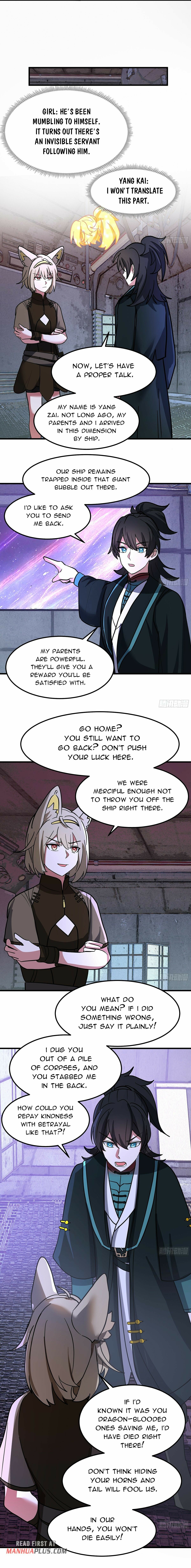Martial Peak - chapter-3853 - Page 6