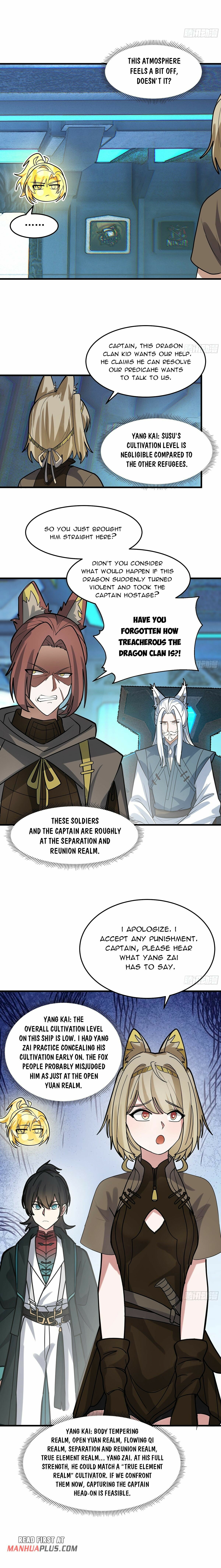 Martial Peak - chapter-3855 - Page 4