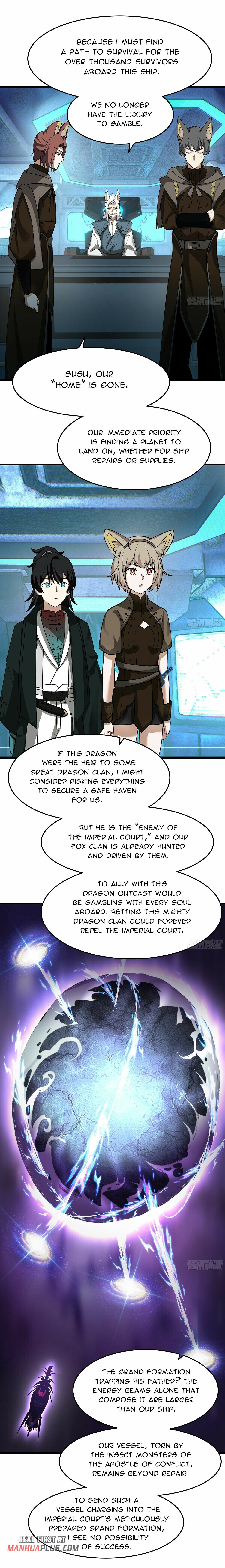Martial Peak - chapter-3855 - Page 9