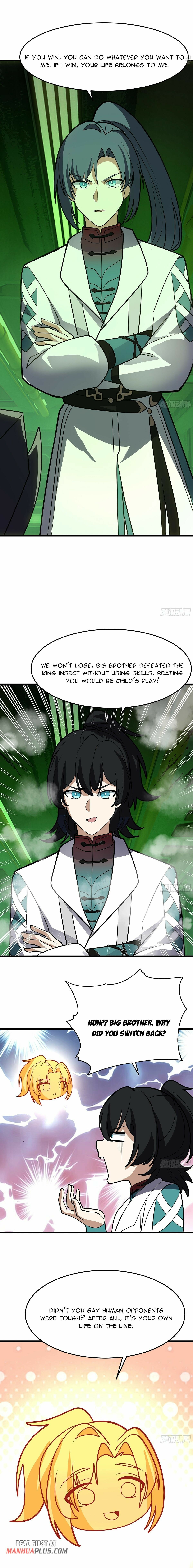 Martial Peak - chapter-3861 - Page 8
