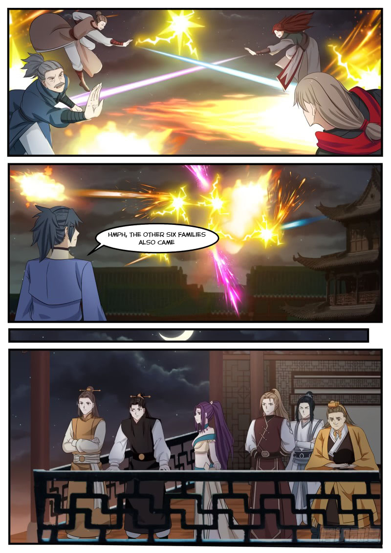 Martial Peak - chapter-500 - Page 1