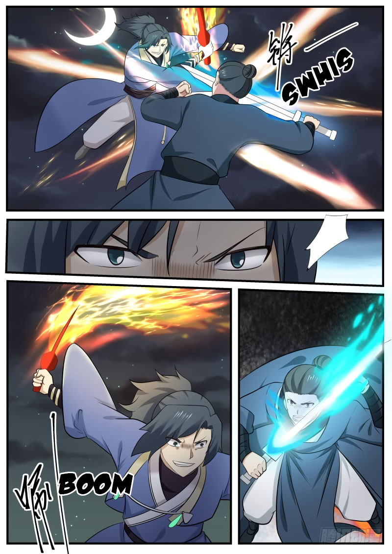 Martial Peak - chapter-500 - Page 8