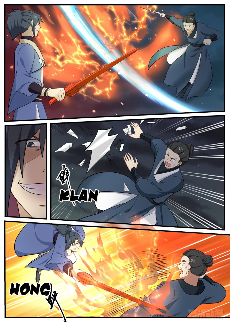 Martial Peak - chapter-500 - Page 9
