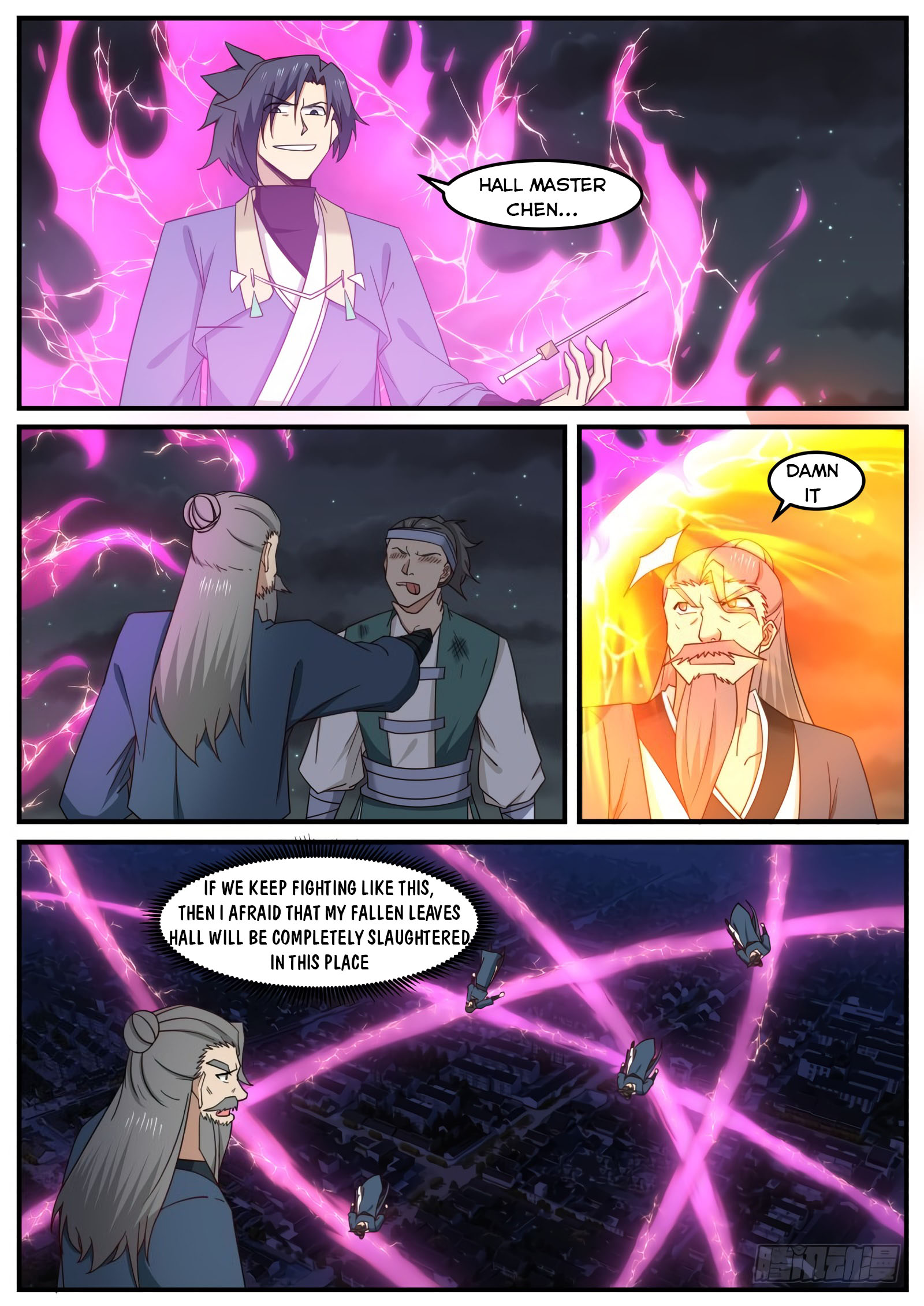 Martial Peak - chapter-501 - Page 1
