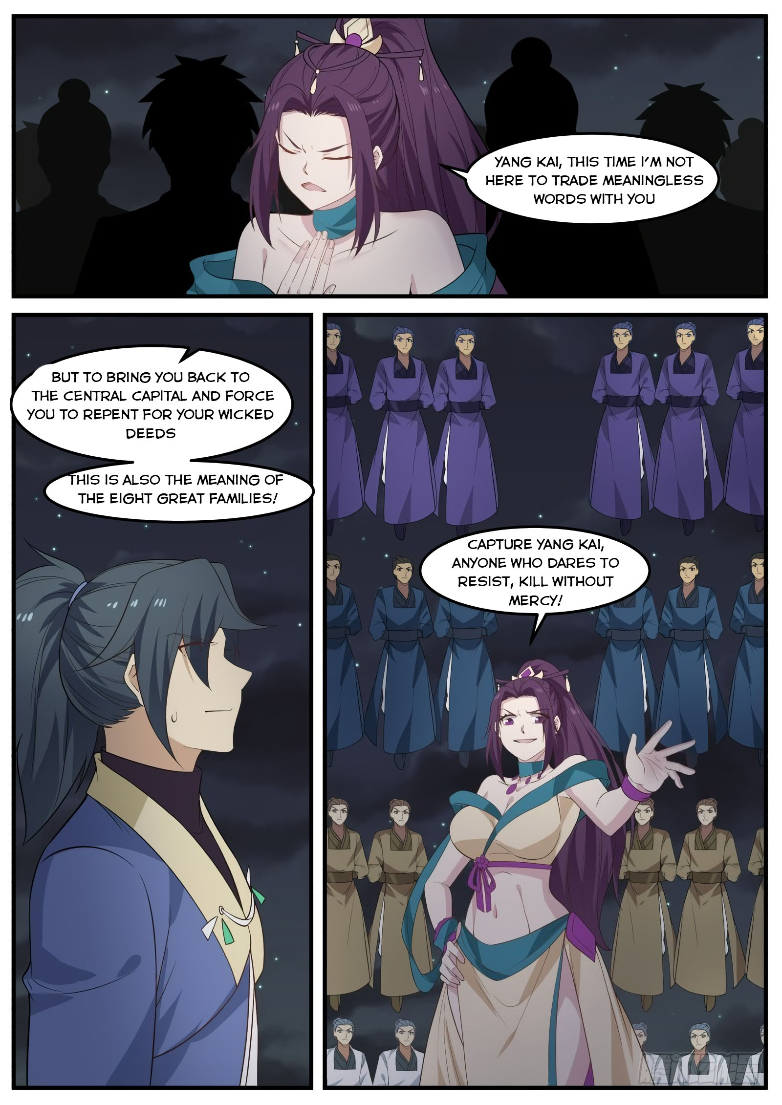 Martial Peak - chapter-501 - Page 10
