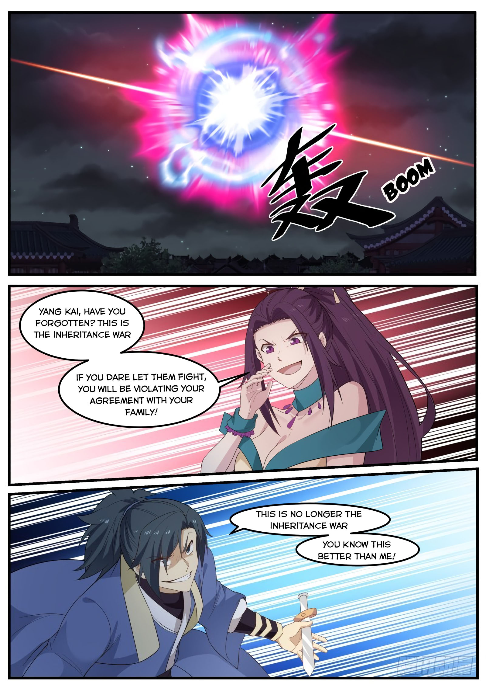 Martial Peak - chapter-501 - Page 12