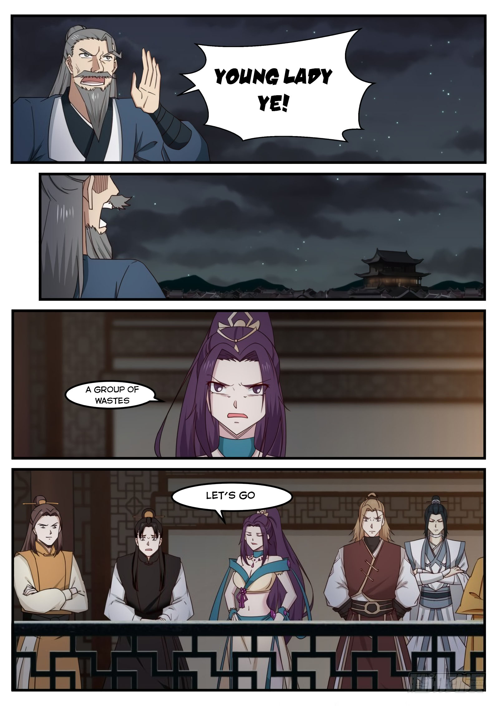 Martial Peak - chapter-501 - Page 2