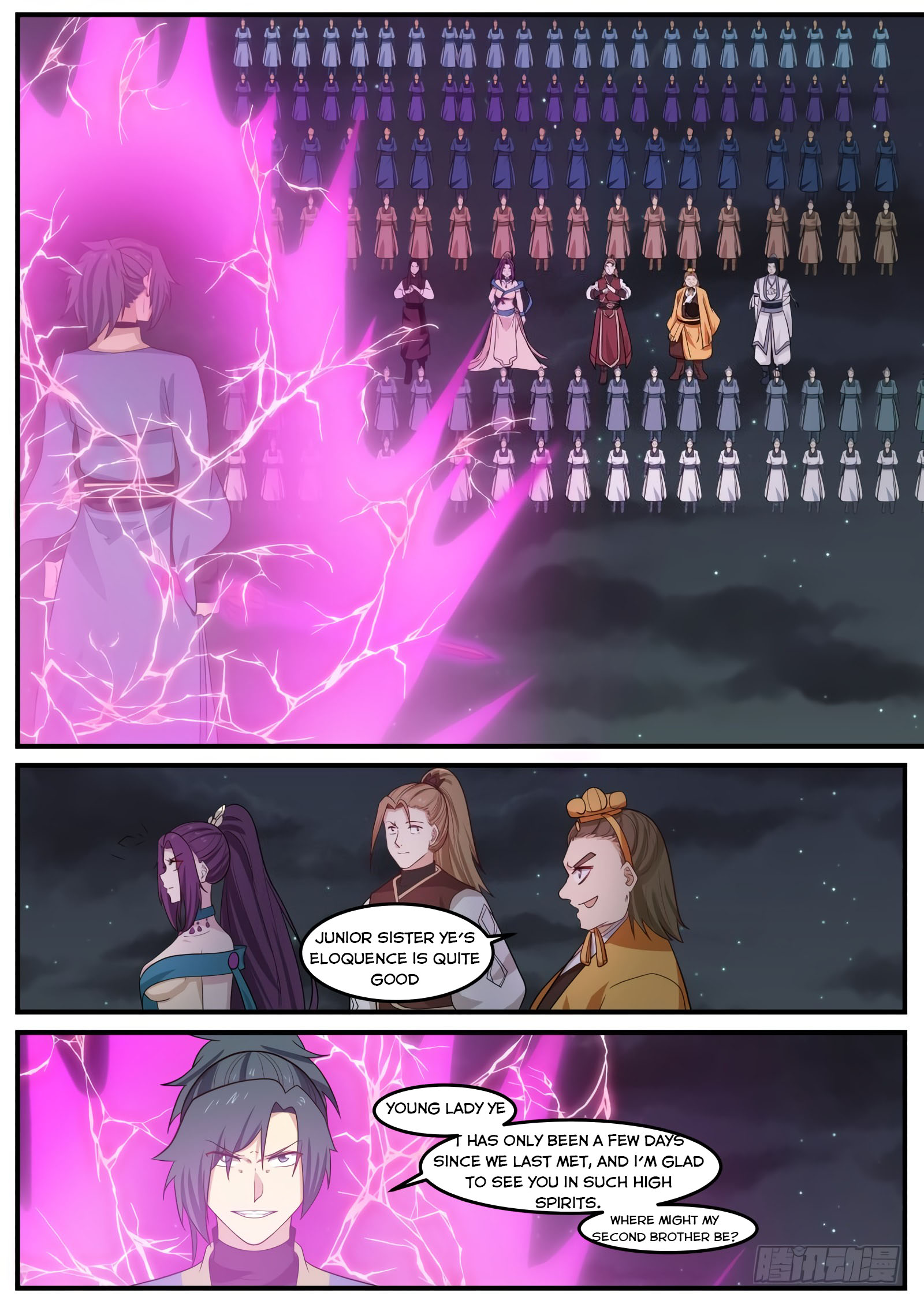 Martial Peak - chapter-501 - Page 4