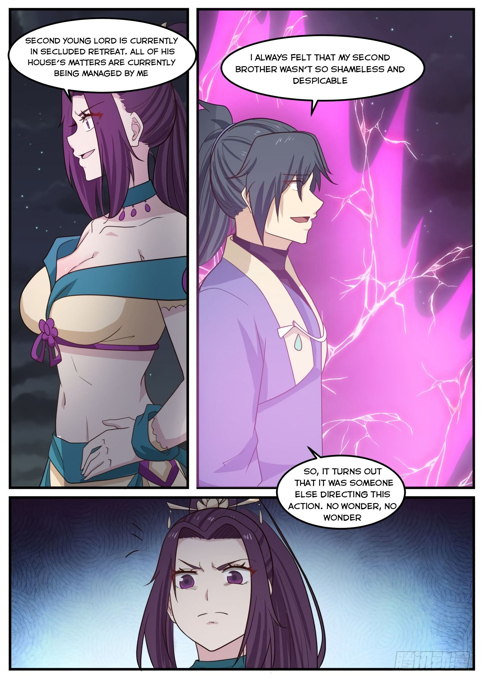 Martial Peak - chapter-501 - Page 5