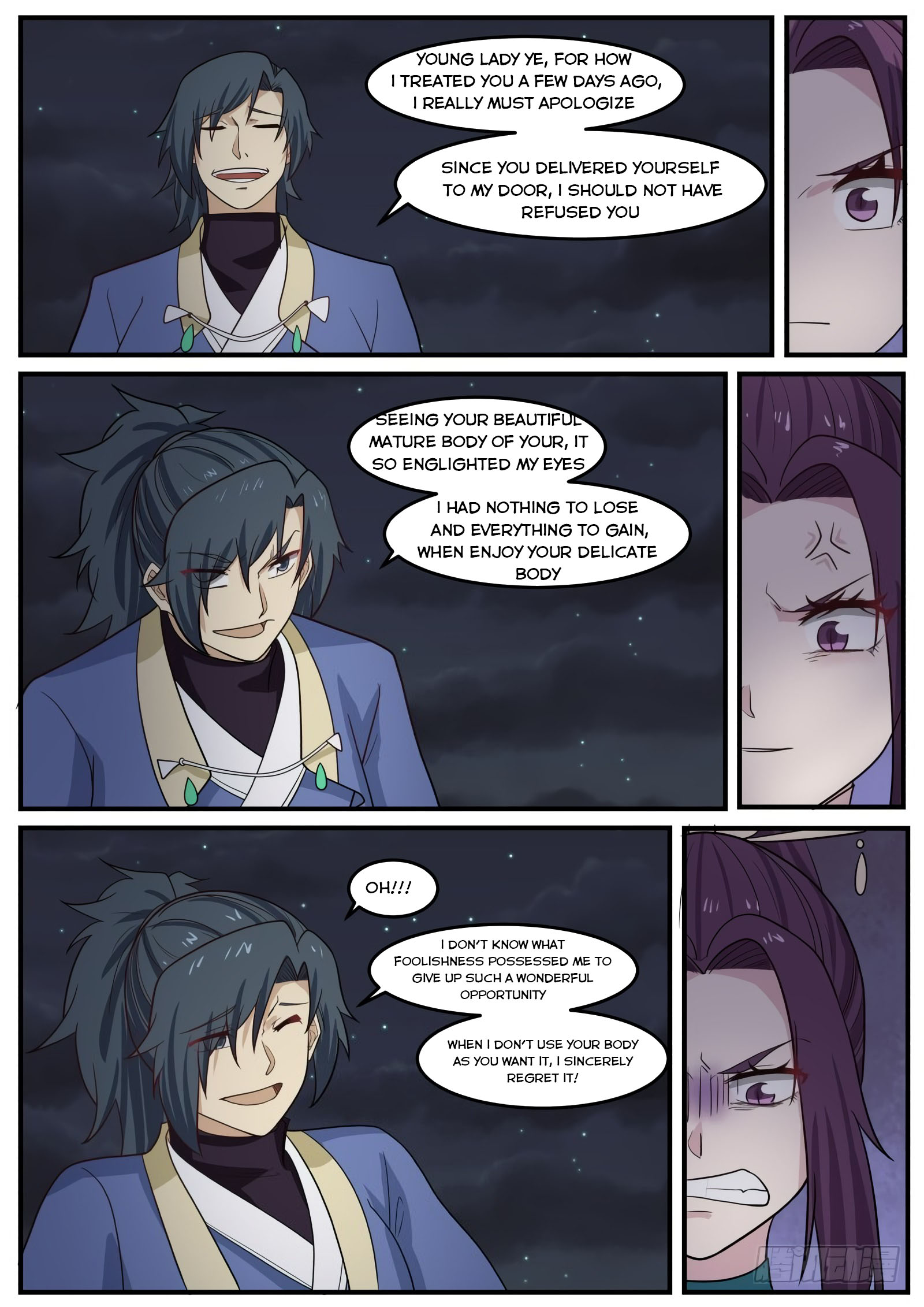 Martial Peak - chapter-501 - Page 6