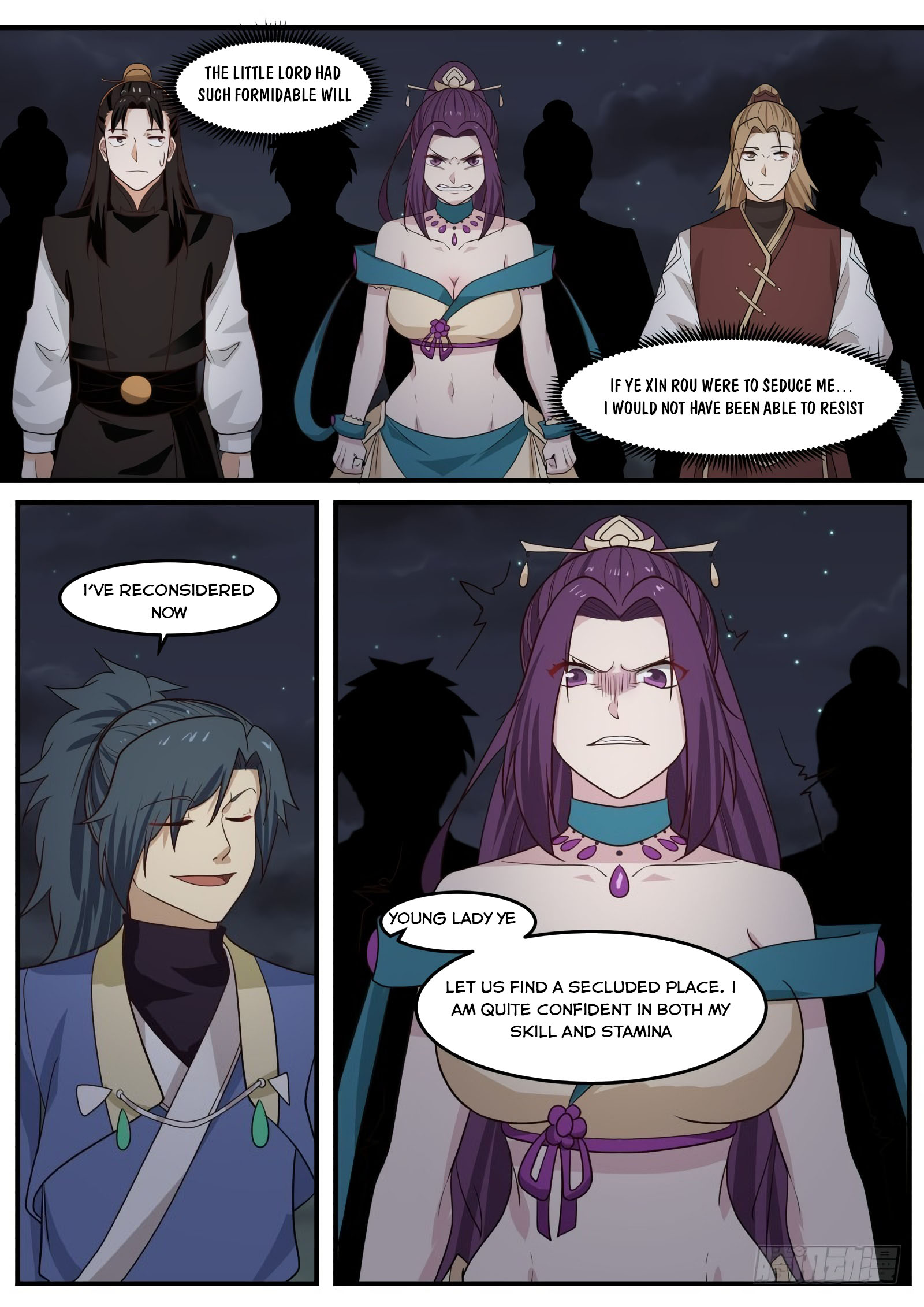 Martial Peak - chapter-501 - Page 7
