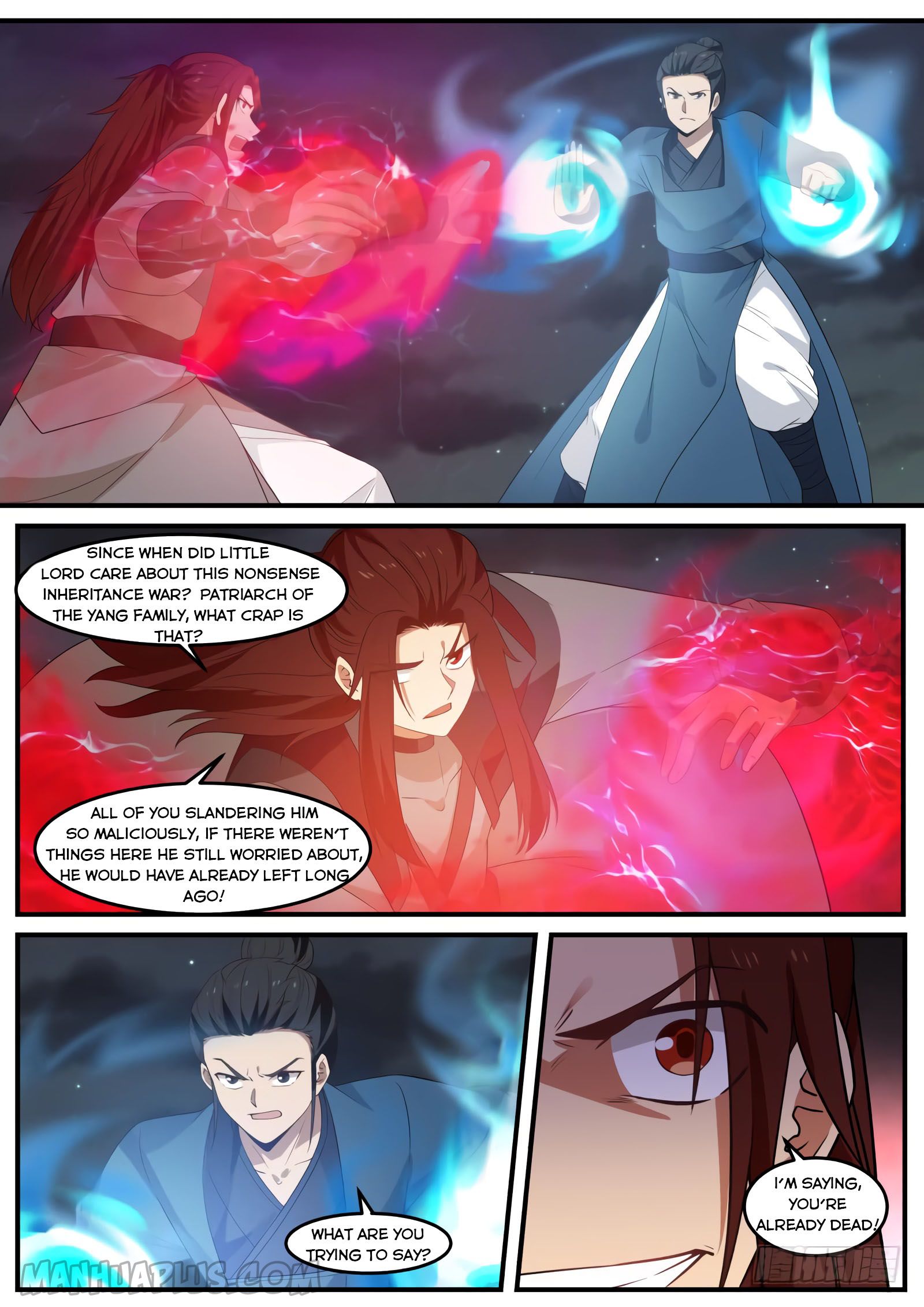 Martial Peak - chapter-502 - Page 1