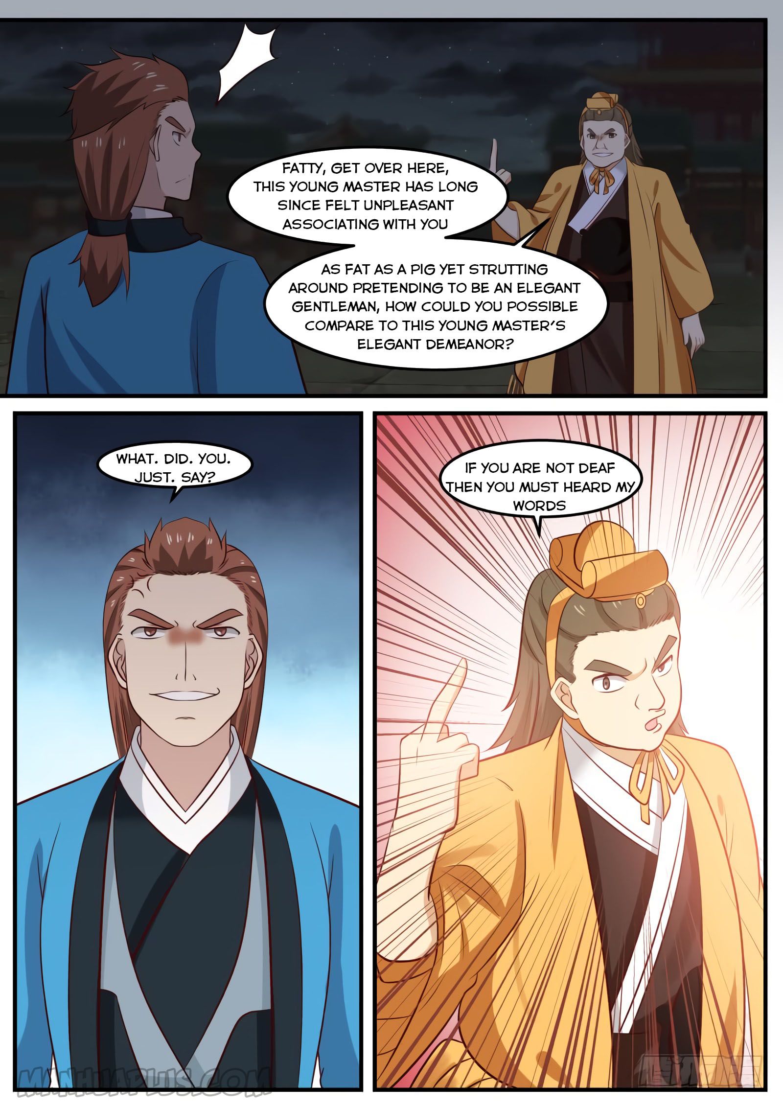 Martial Peak - chapter-502 - Page 10