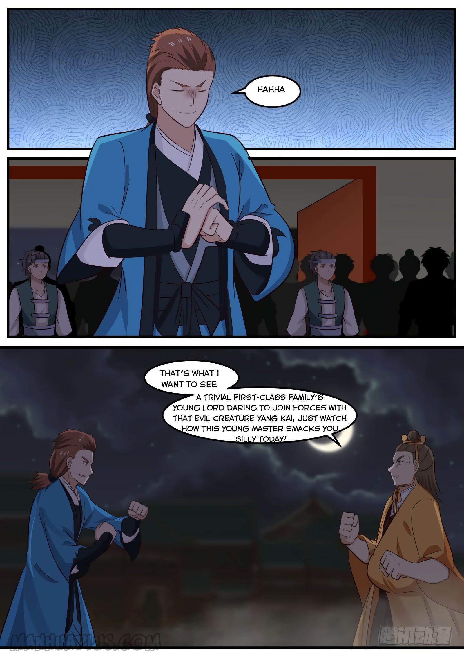 Martial Peak - chapter-502 - Page 11