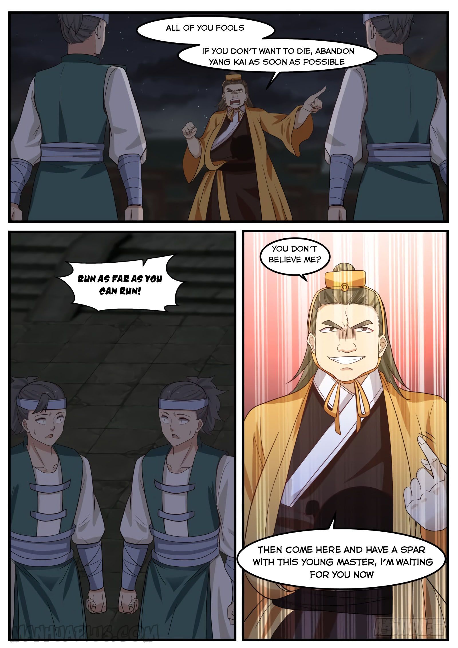 Martial Peak - chapter-502 - Page 12