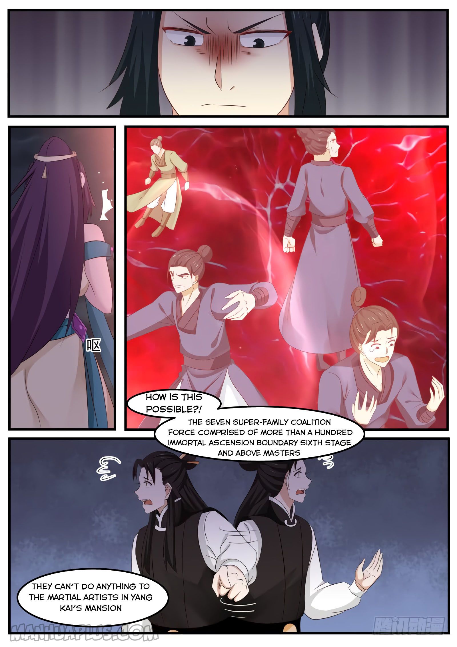 Martial Peak - chapter-502 - Page 4
