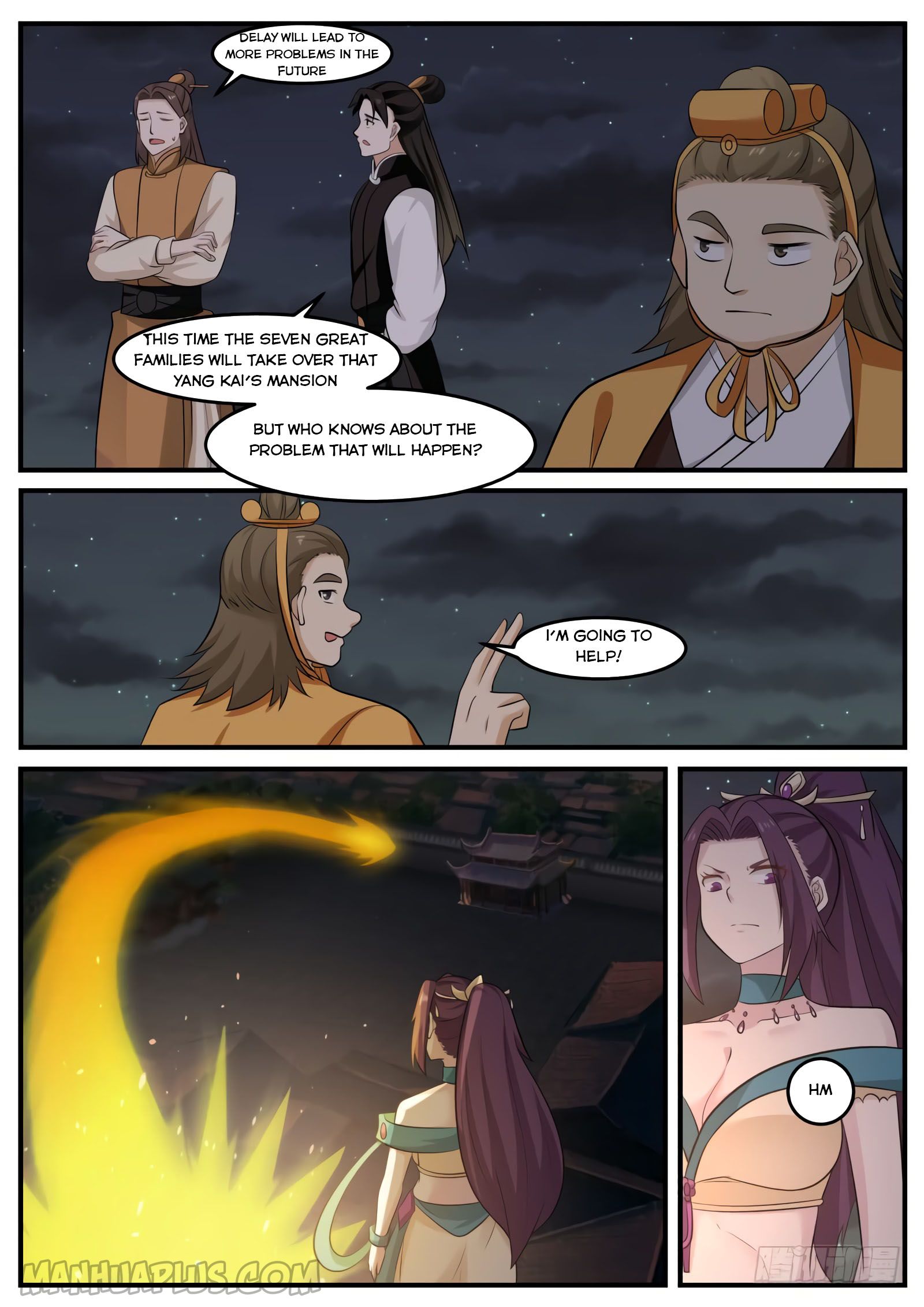 Martial Peak - chapter-502 - Page 6