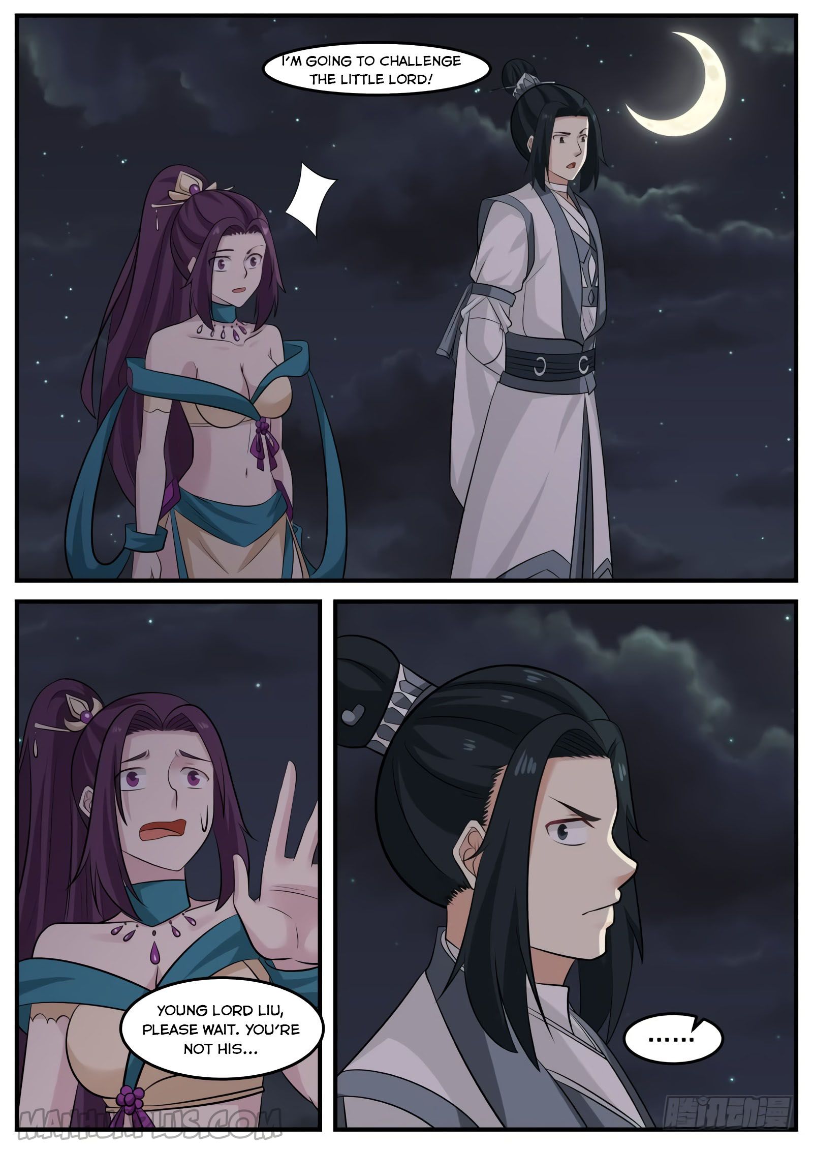 Martial Peak - chapter-502 - Page 7